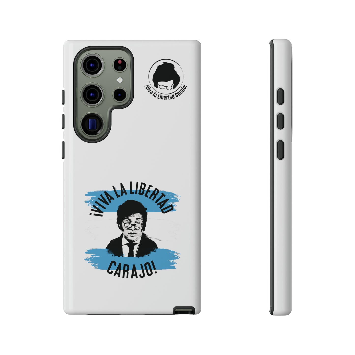 Phone cases - Viva la libertad caraj...