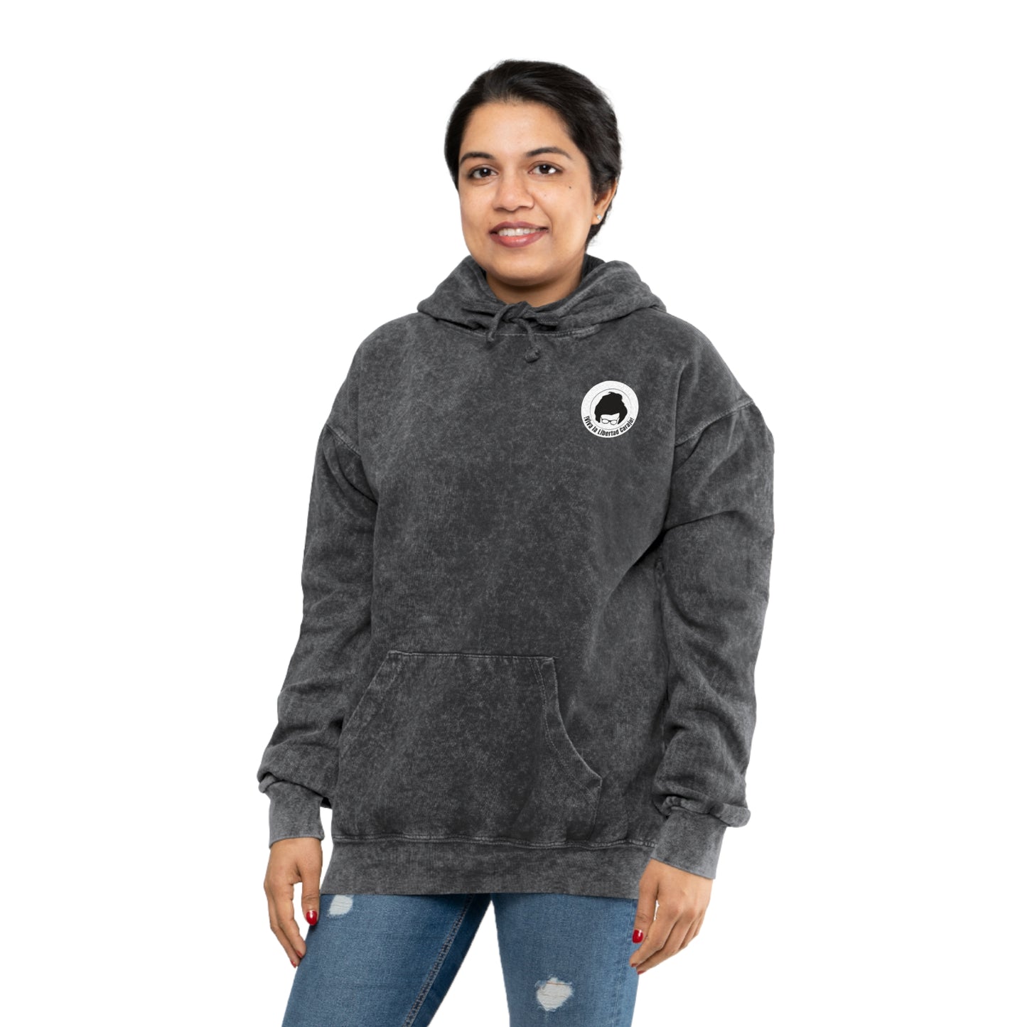 Unisex Mineral Wash Hoodie - Che! No hay plata