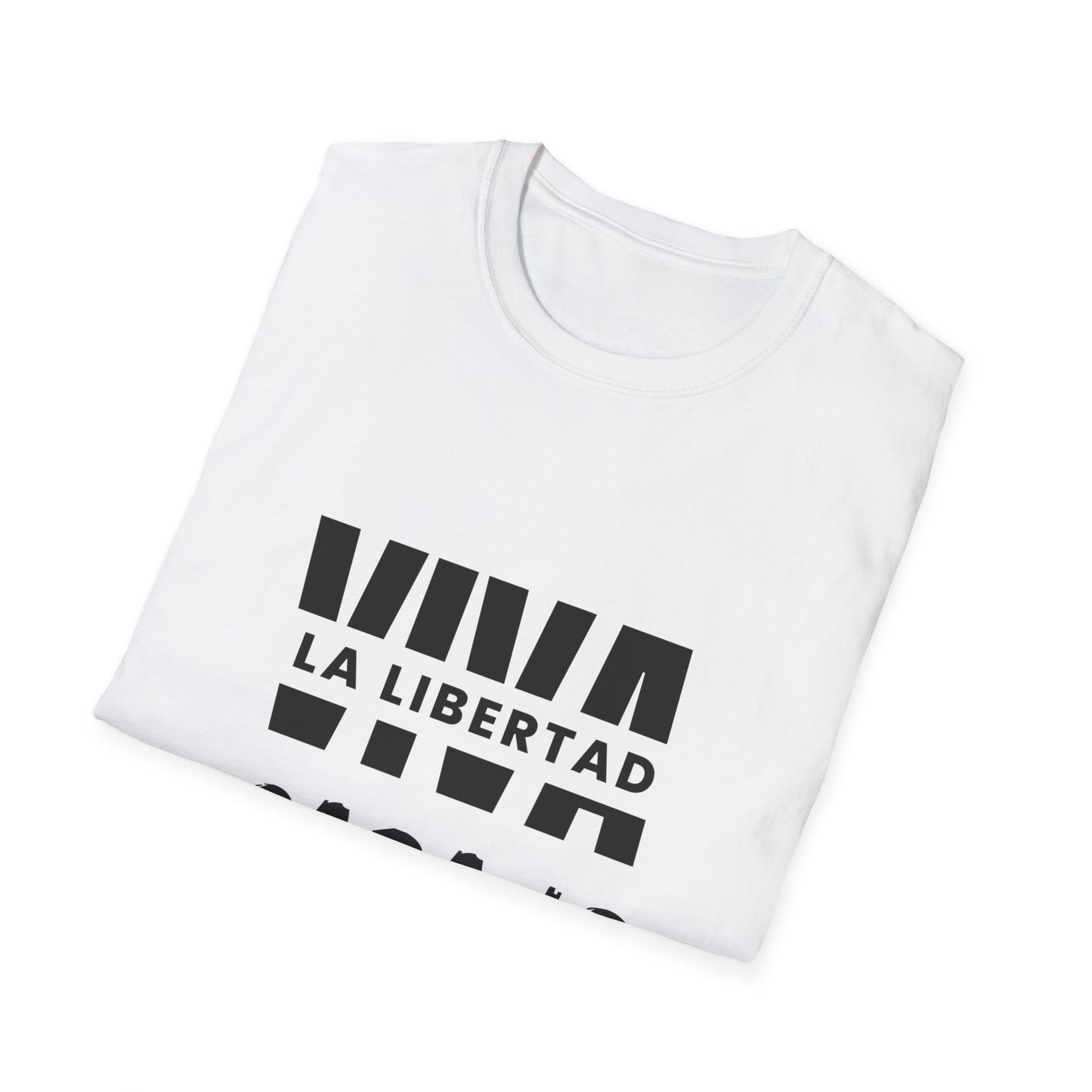 Unisex Softstyle T-Shirt - La libertad