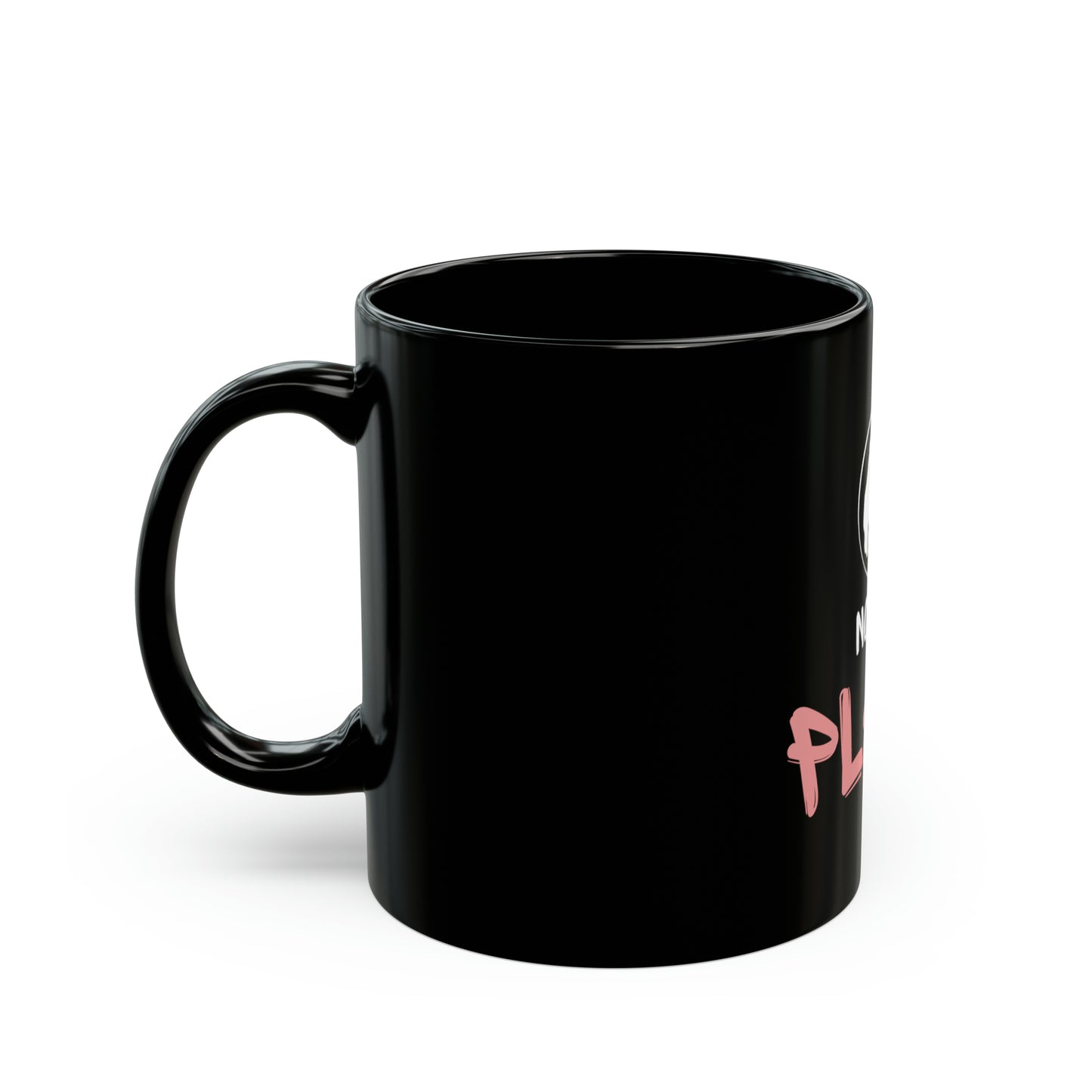 Black Mug (11oz) - No hay plata