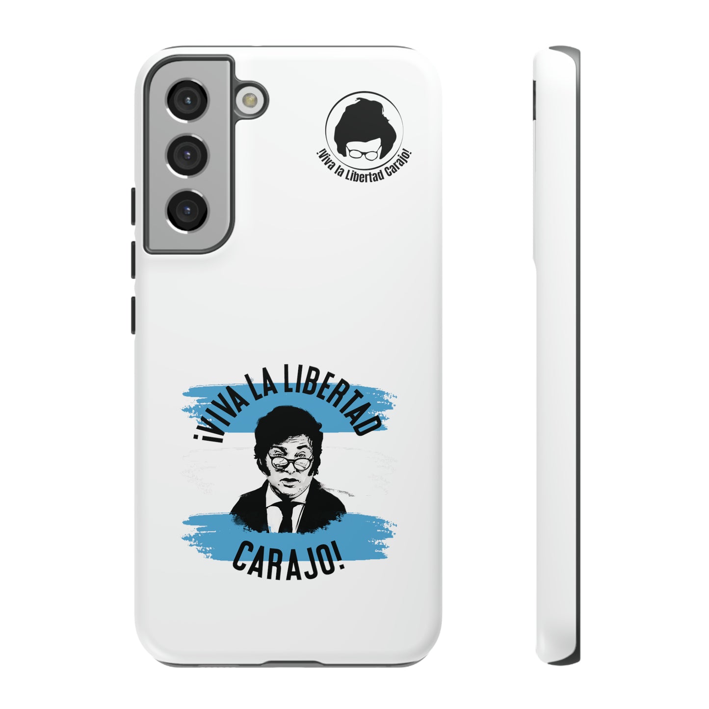 Phone cases - Viva la libertad caraj...