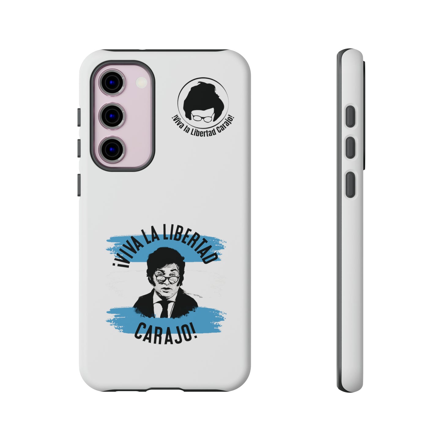 Phone cases - Viva la libertad caraj...