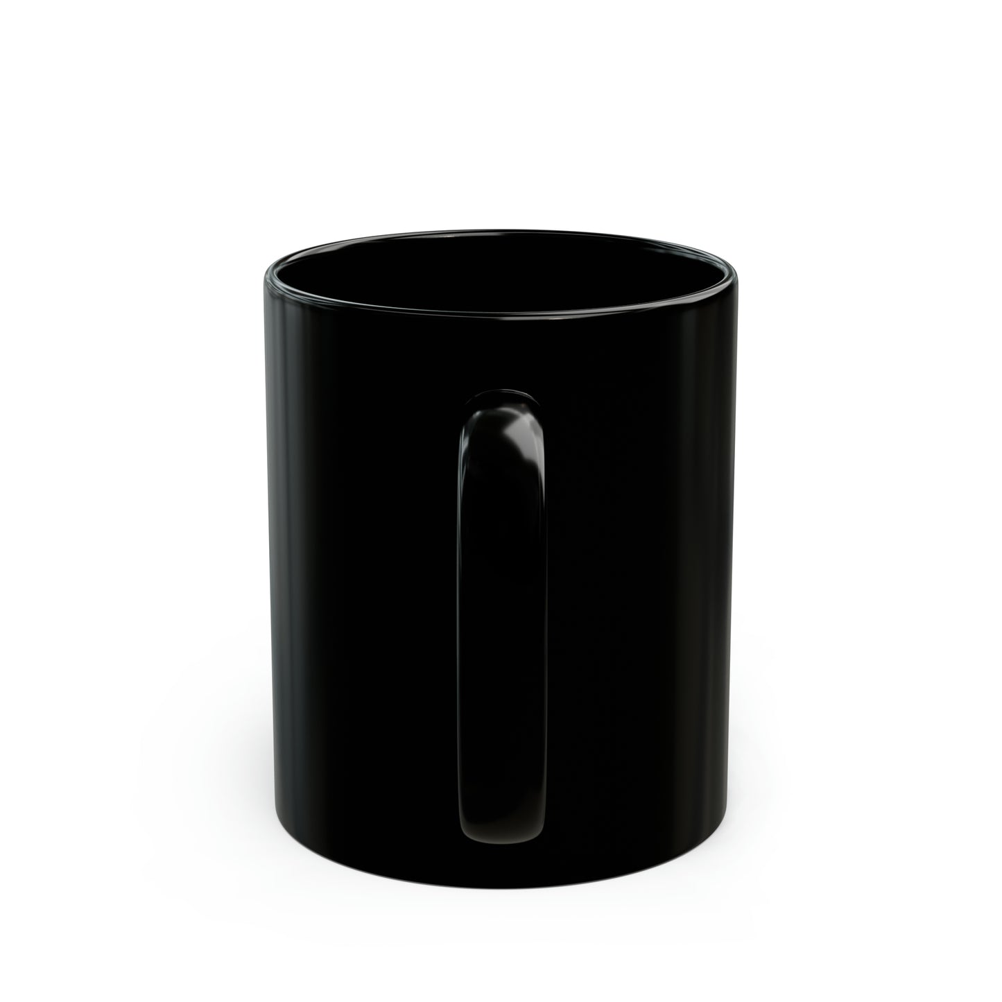 Black Mug (11oz) - La libertad