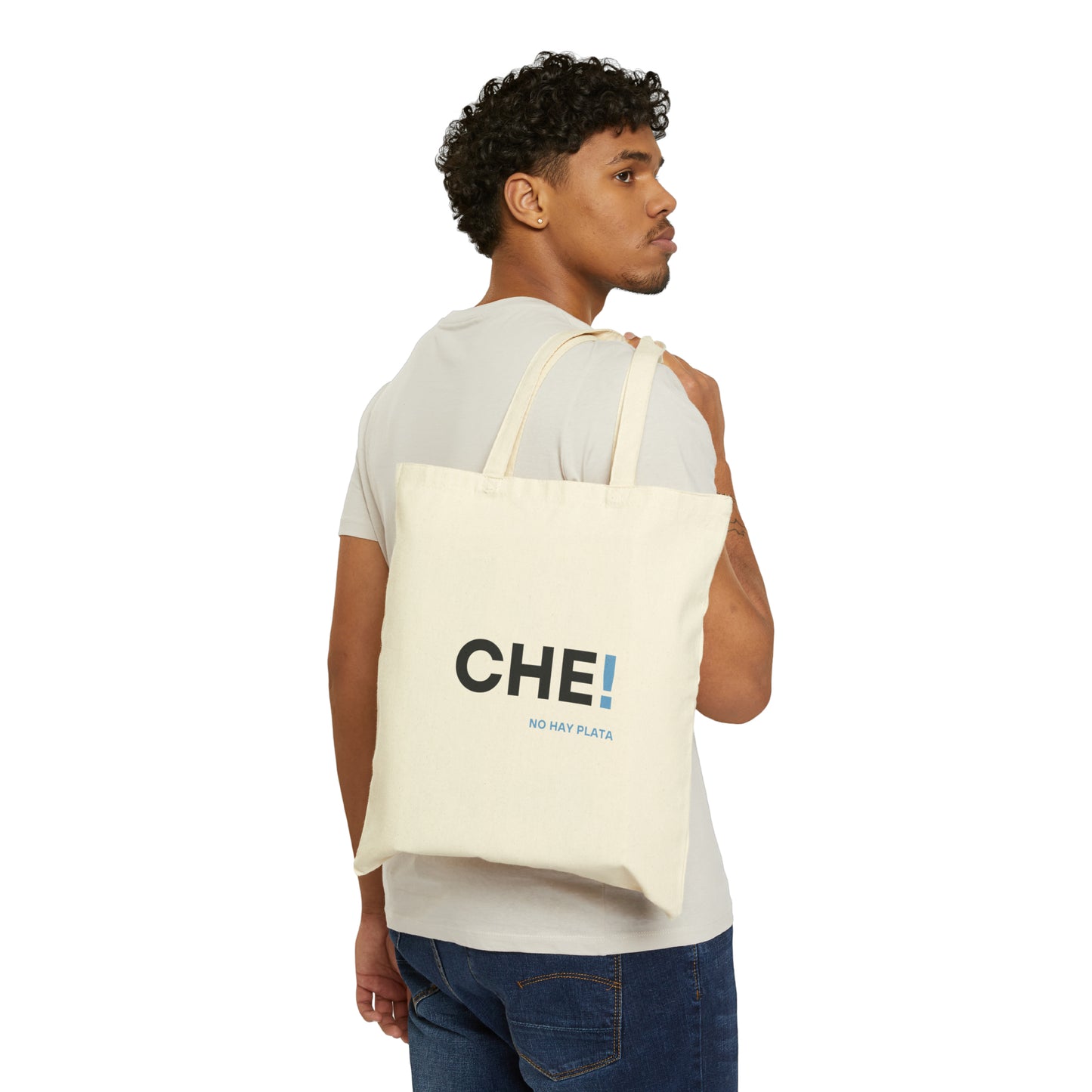 Cotton Canvas Tote Bag - Che! No hay plata