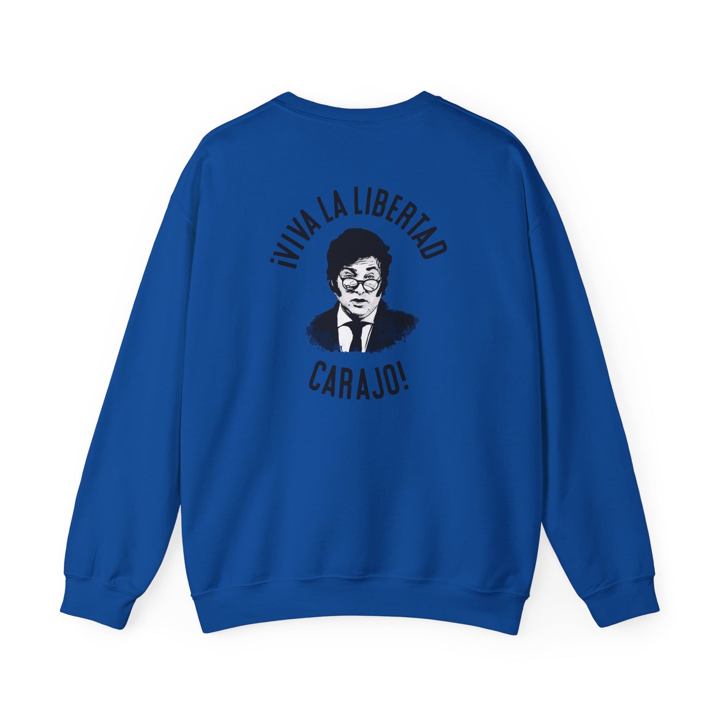 Crewneck Sweatshirt - Javier Milei Unisex Heavy Blend™