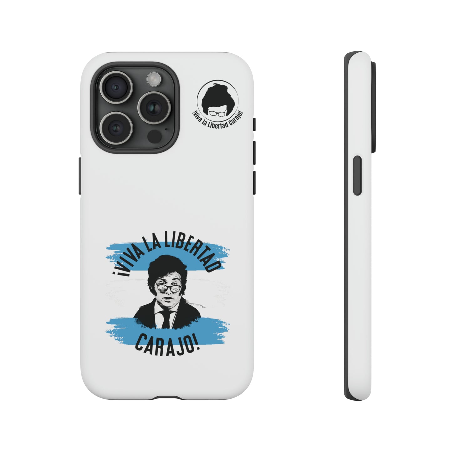 Phone cases - Viva la libertad caraj...