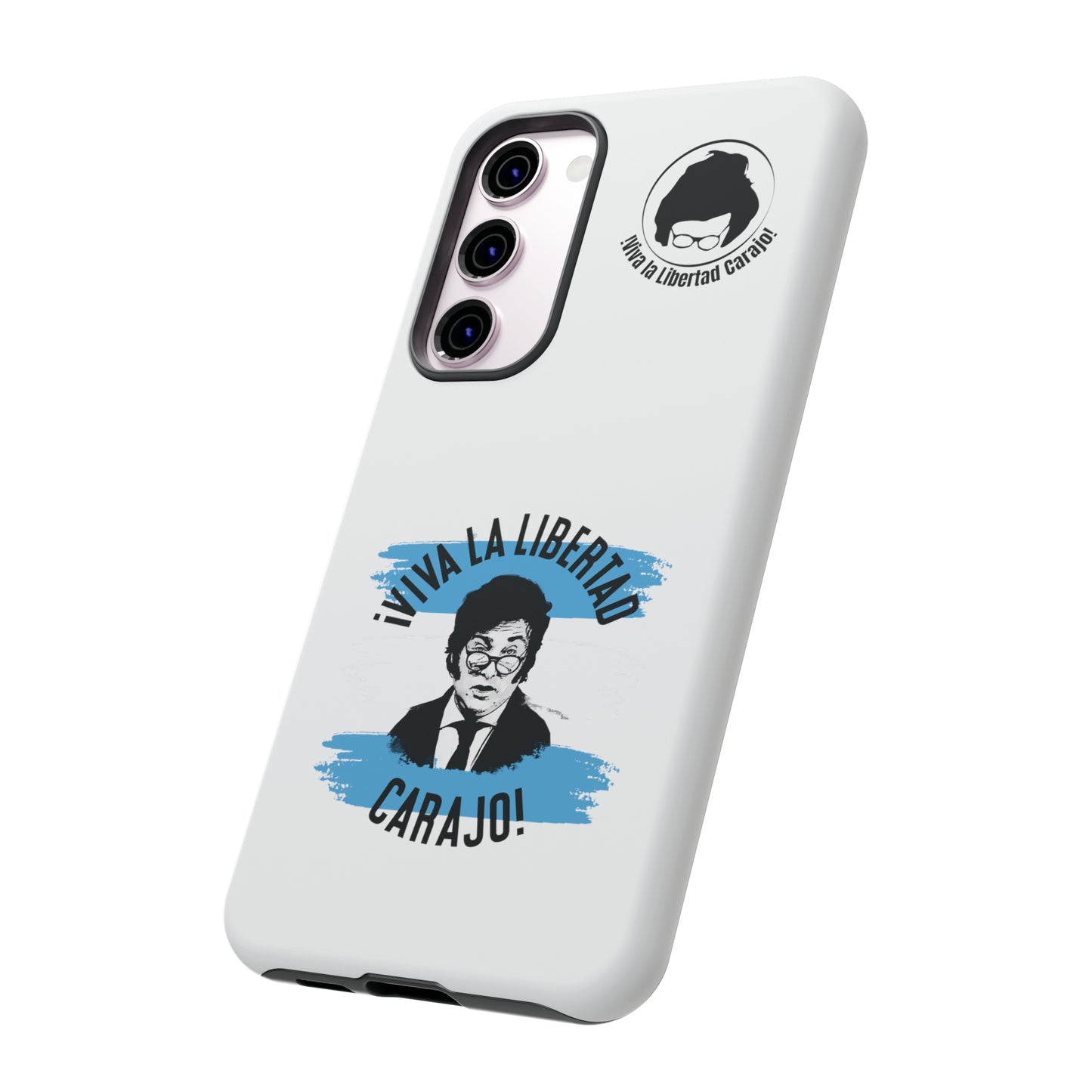 Phone cases - Viva la libertad caraj...