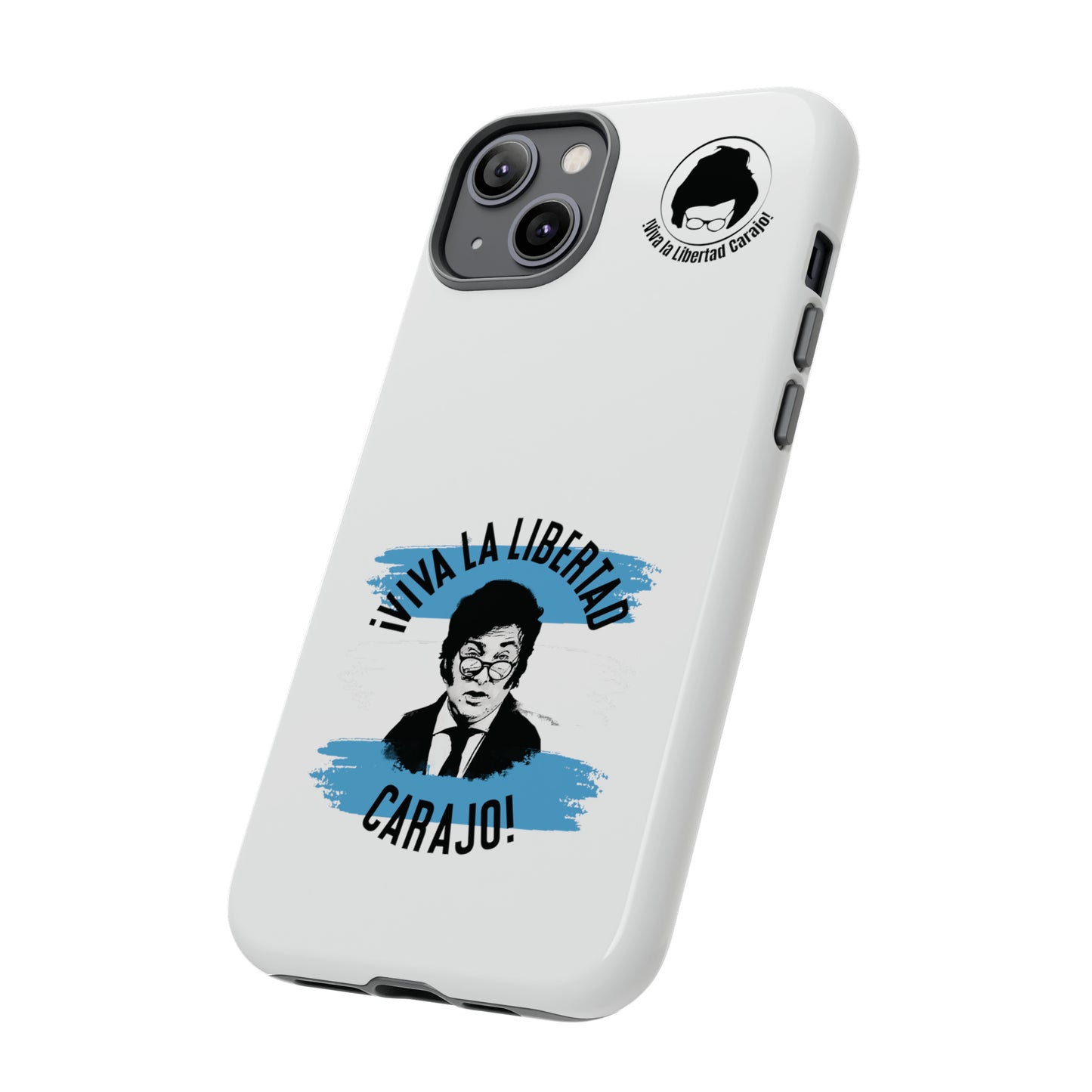 Phone cases - Viva la libertad caraj...