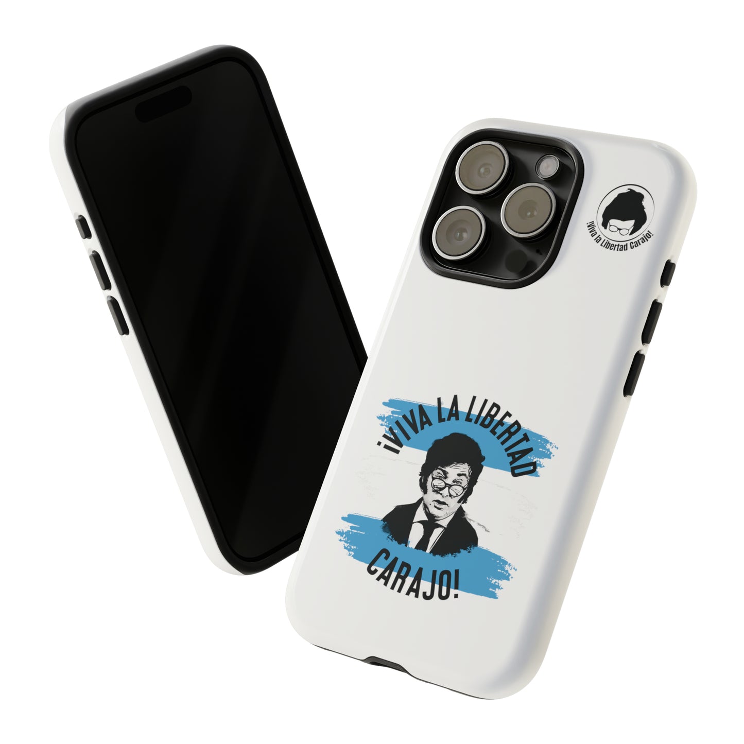 Phone cases - Viva la libertad caraj...