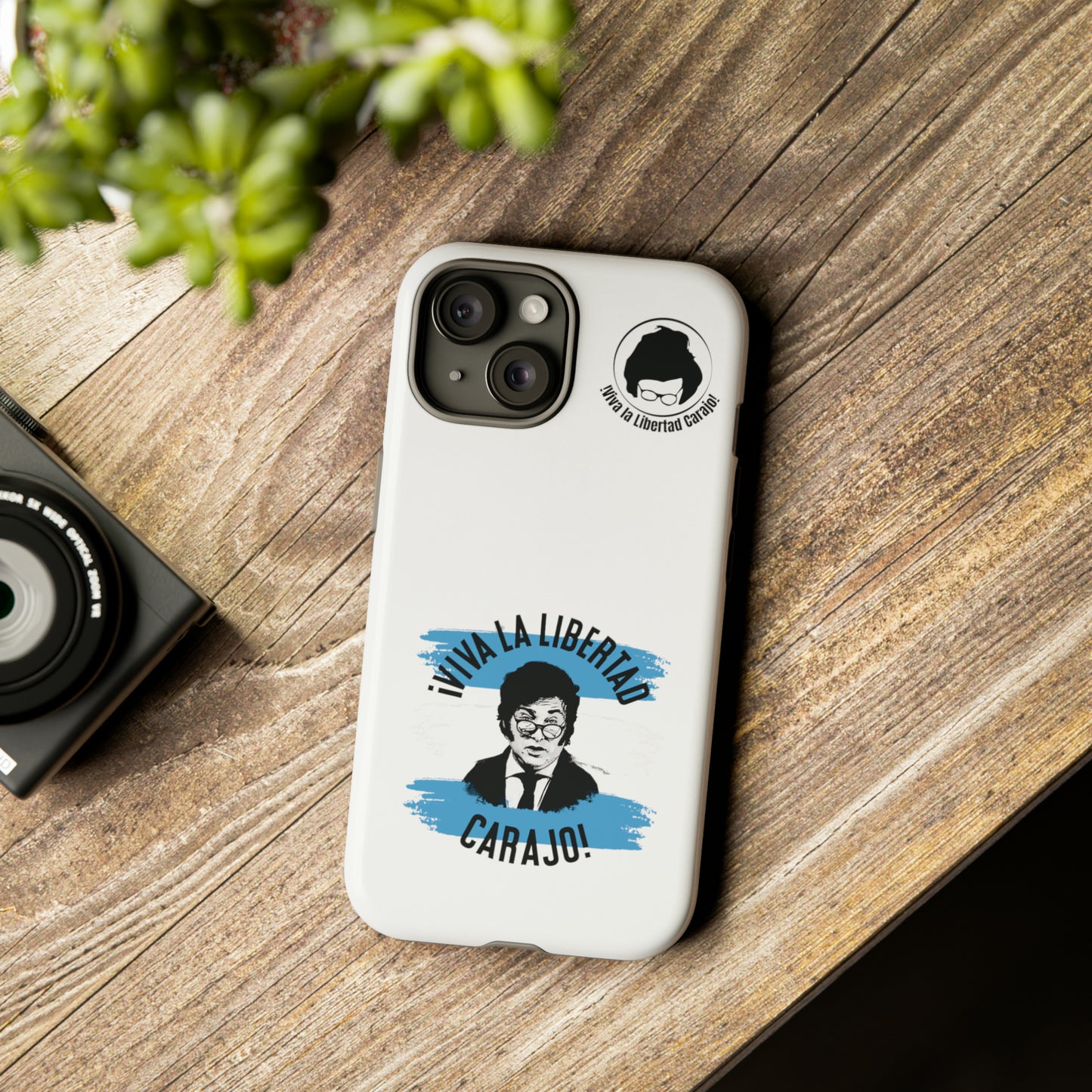 Phone cases - Viva la libertad caraj...