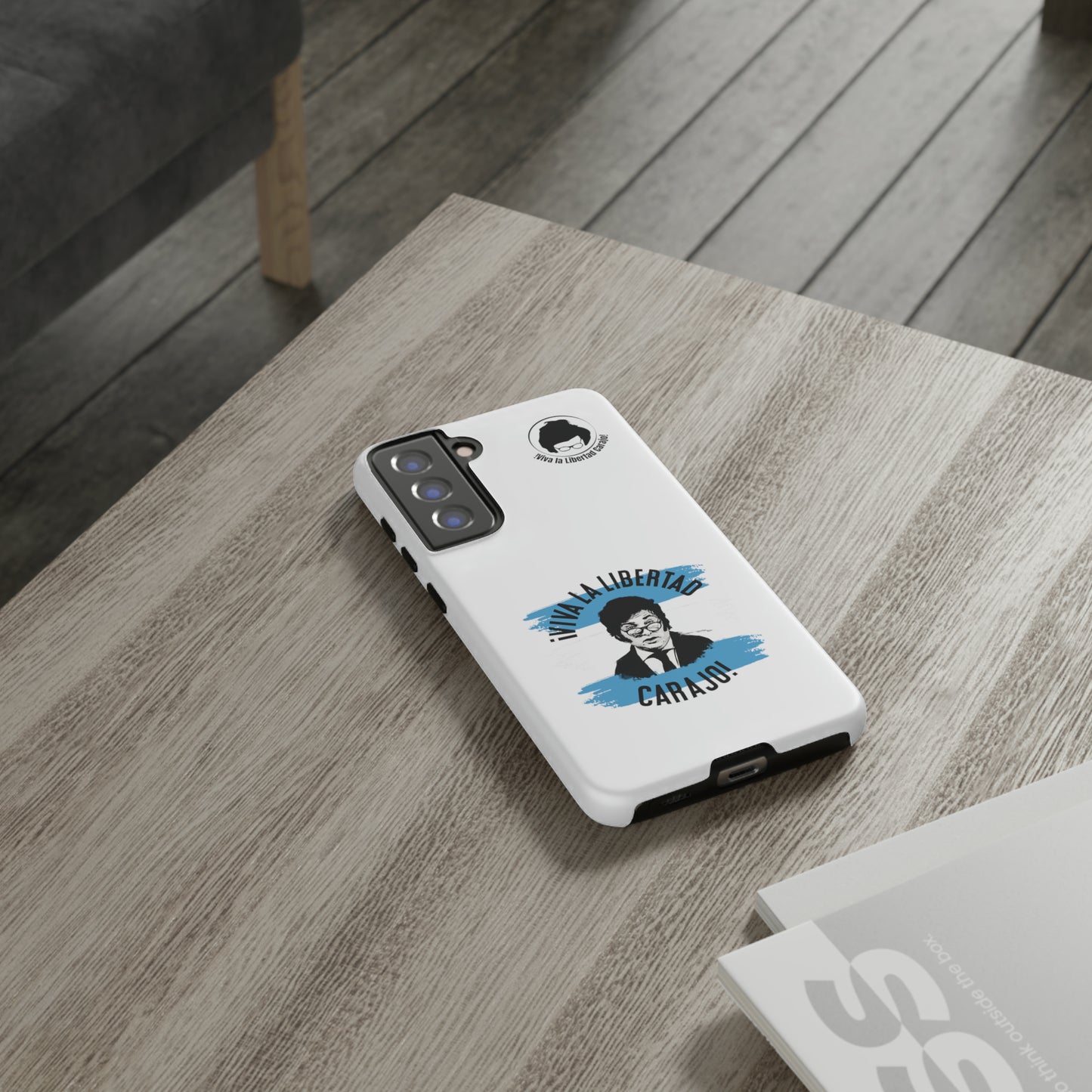 Phone cases - Viva la libertad caraj...