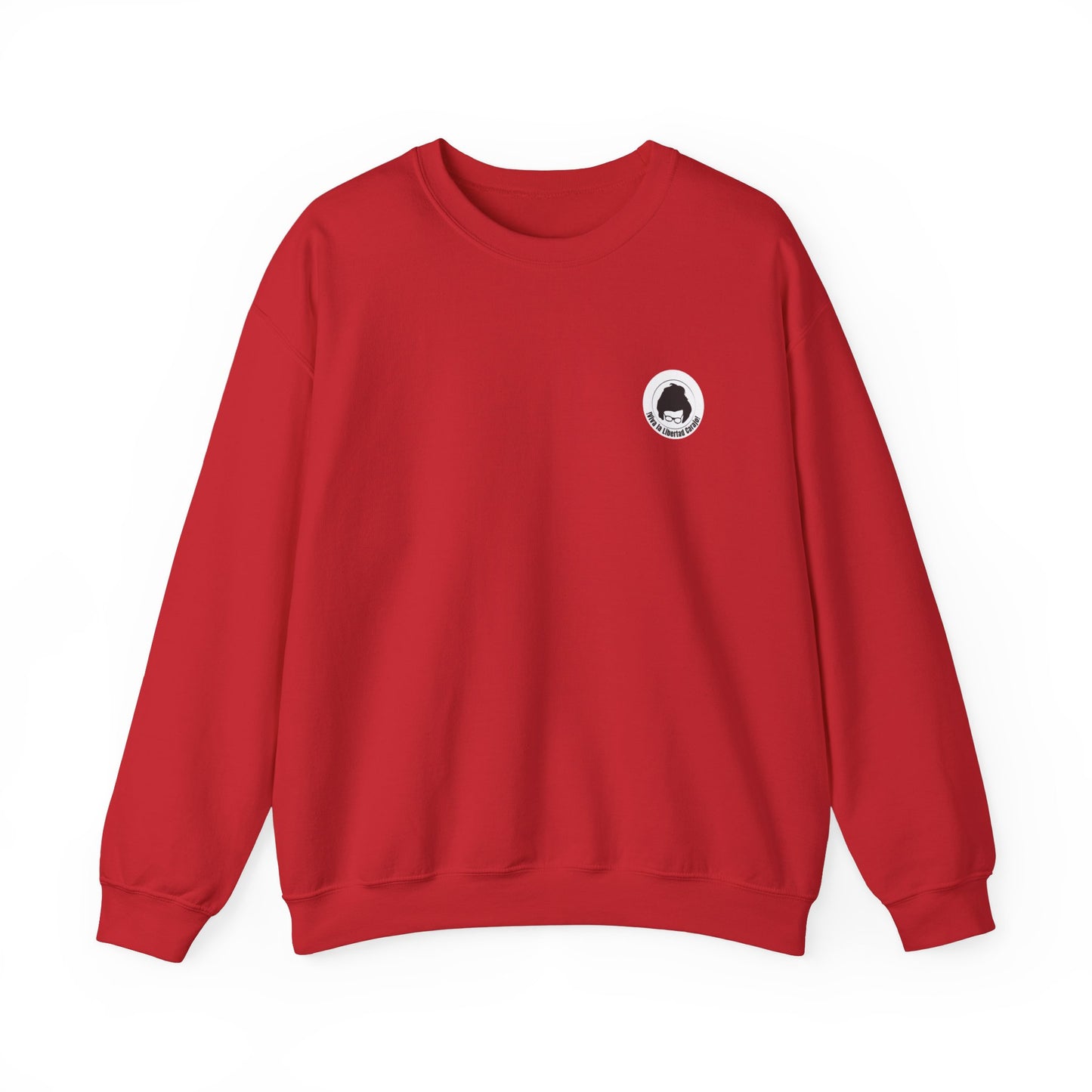 Crewneck Sweatshirt - Javier Milei Unisex Heavy Blend™