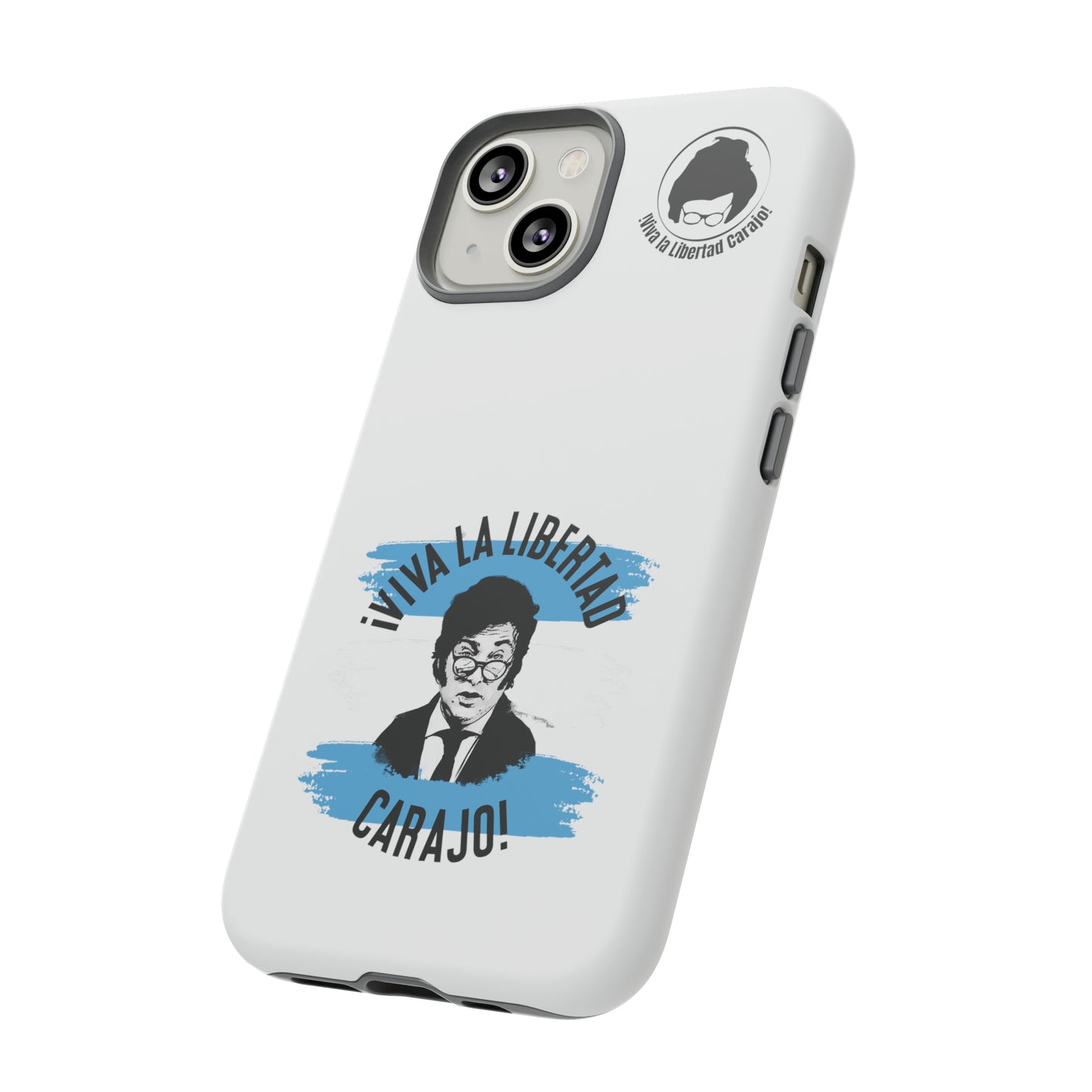 Phone cases - Viva la libertad caraj...