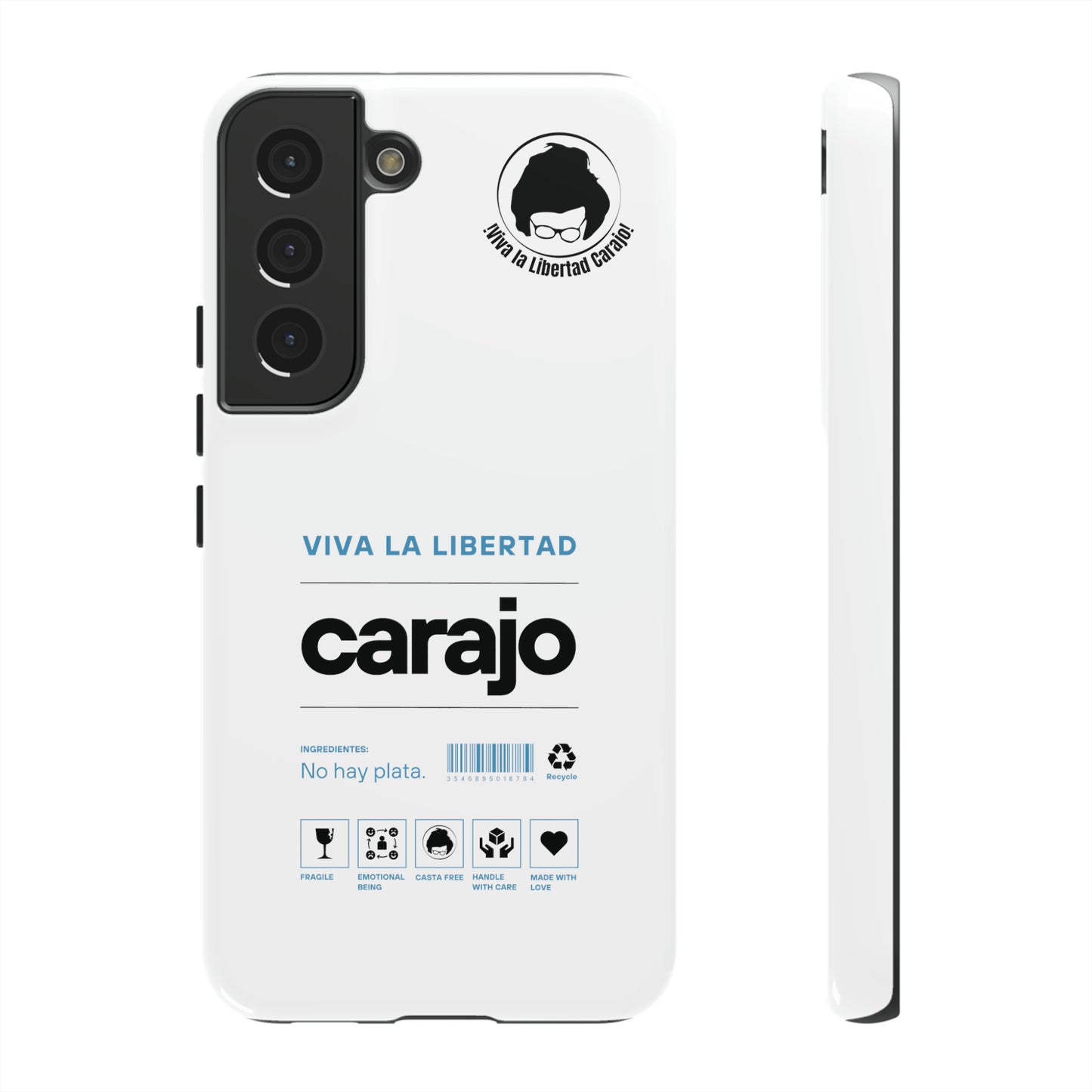 Phone cases - Ingrendientes: No hay plata