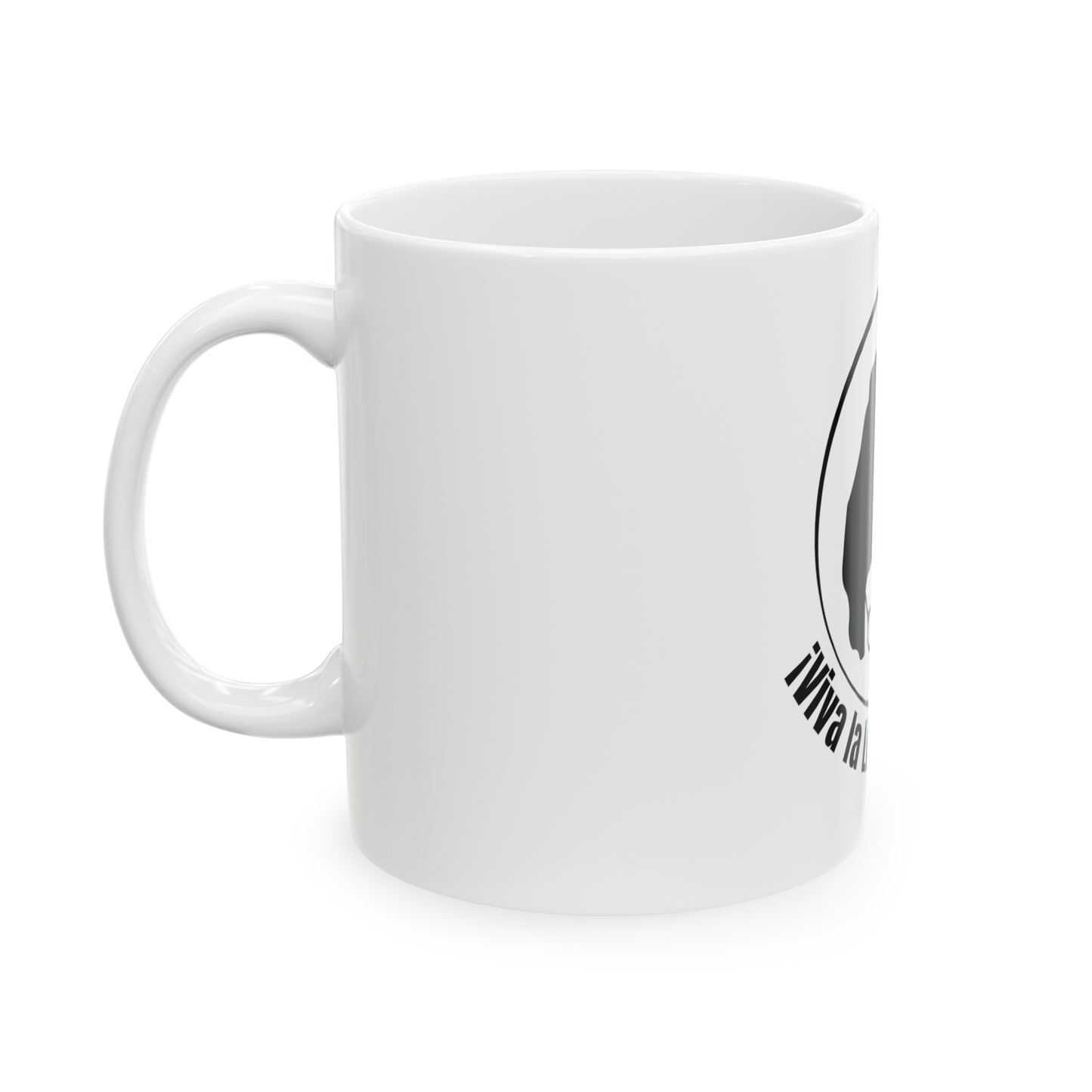 Ceramic Mug, 11oz