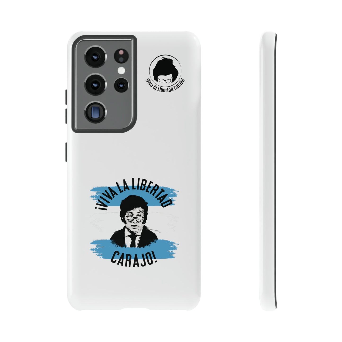 Phone cases - Viva la libertad caraj...