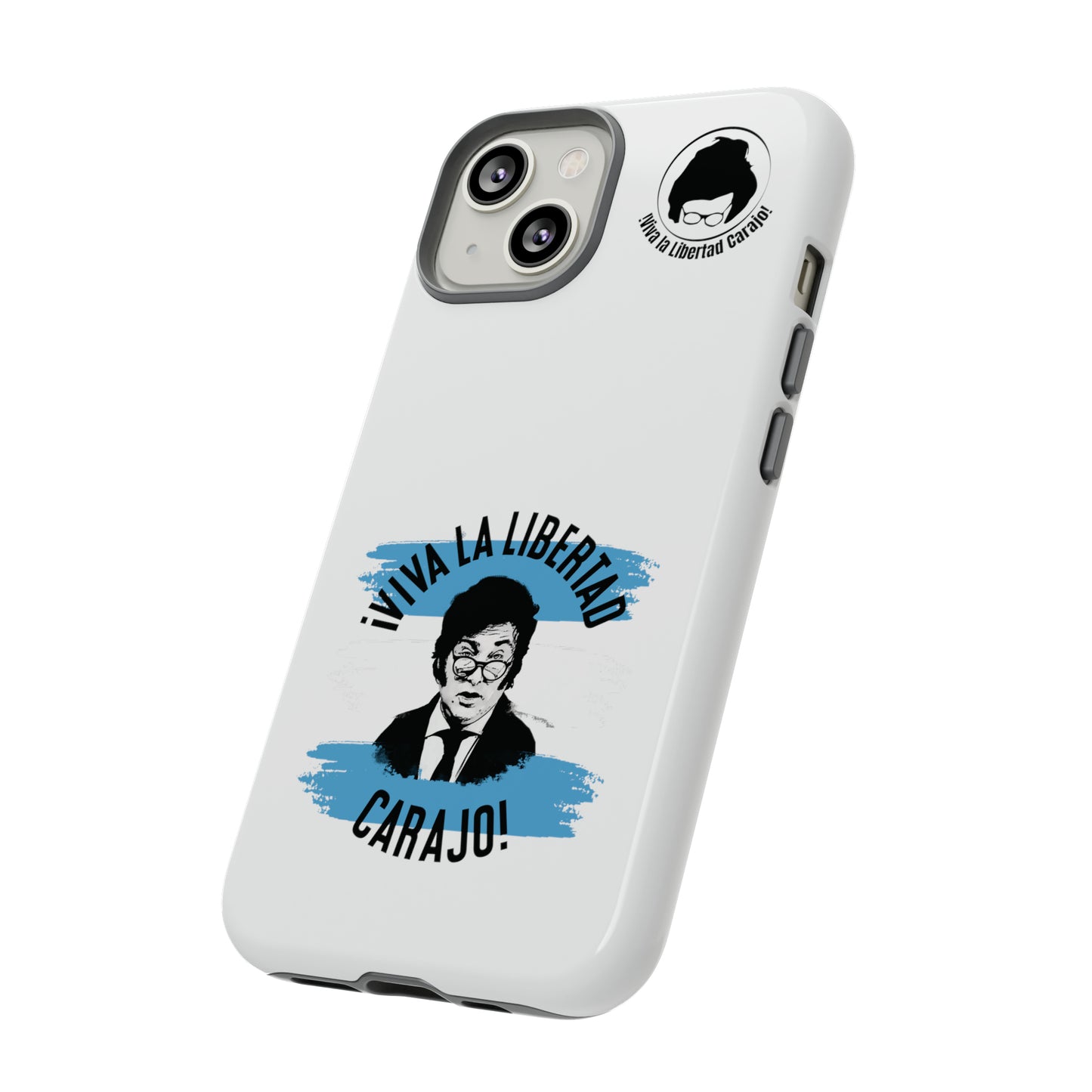 Phone cases - Viva la libertad caraj...