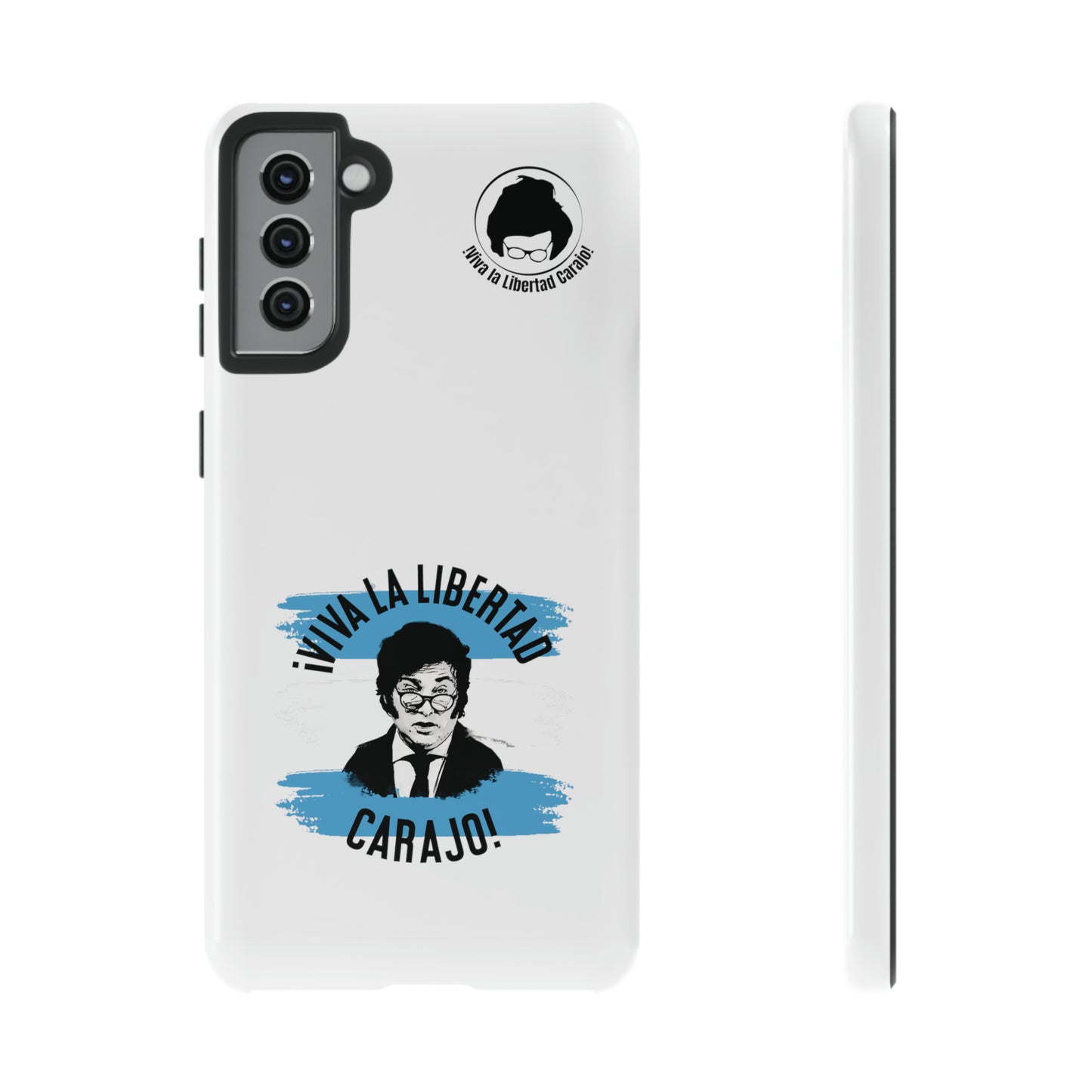 Phone cases - Viva la libertad caraj...