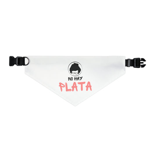 Pet Bandana Collar - No hay plata