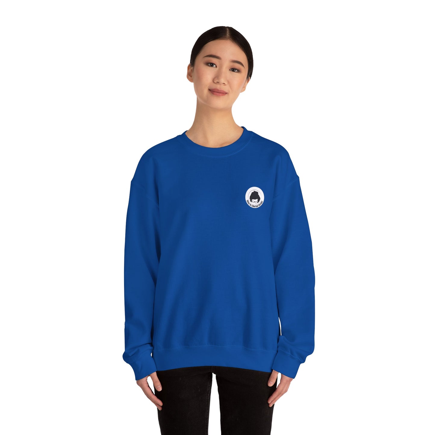 Crewneck Sweatshirt - Javier Milei Unisex Heavy Blend™