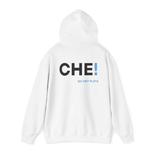 Hooded Sweatshirt - Che! No hay plata Unisex Heavy Blend™