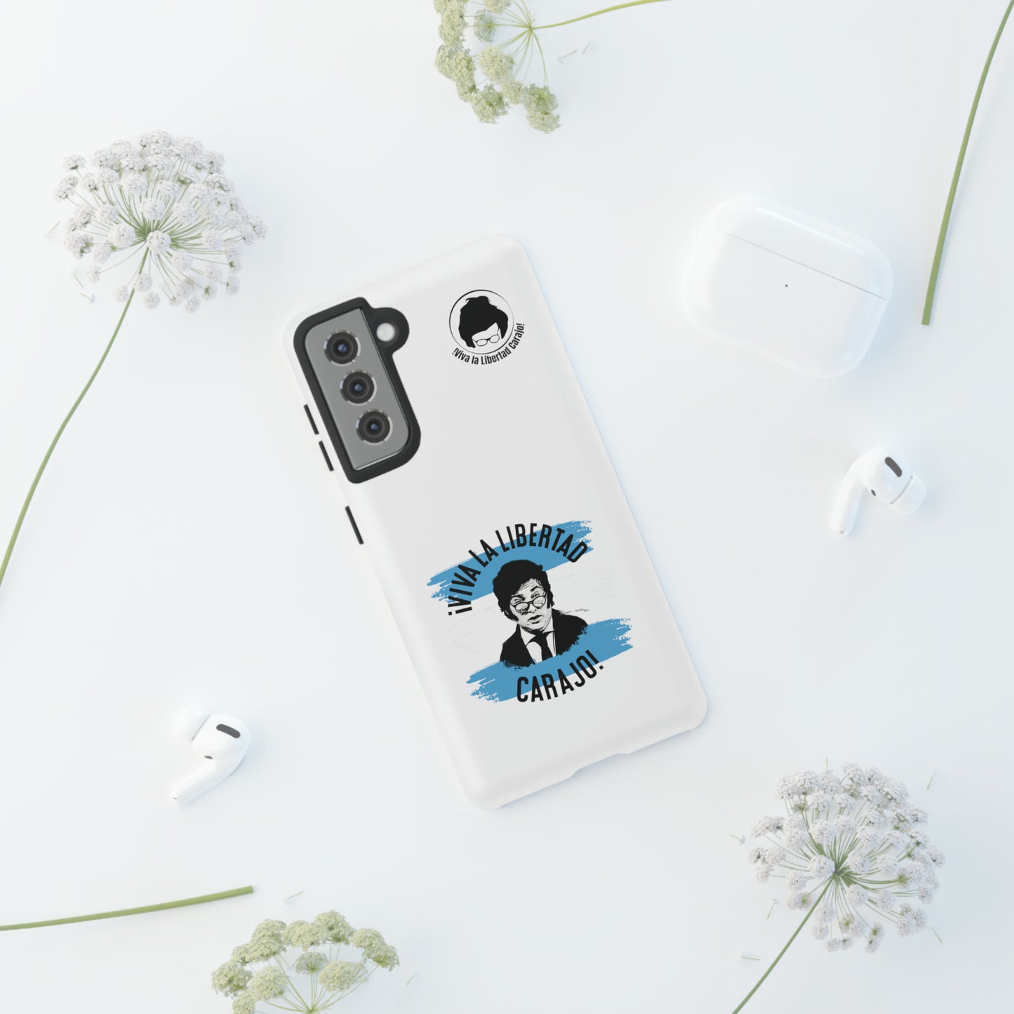 Phone cases - Viva la libertad caraj...