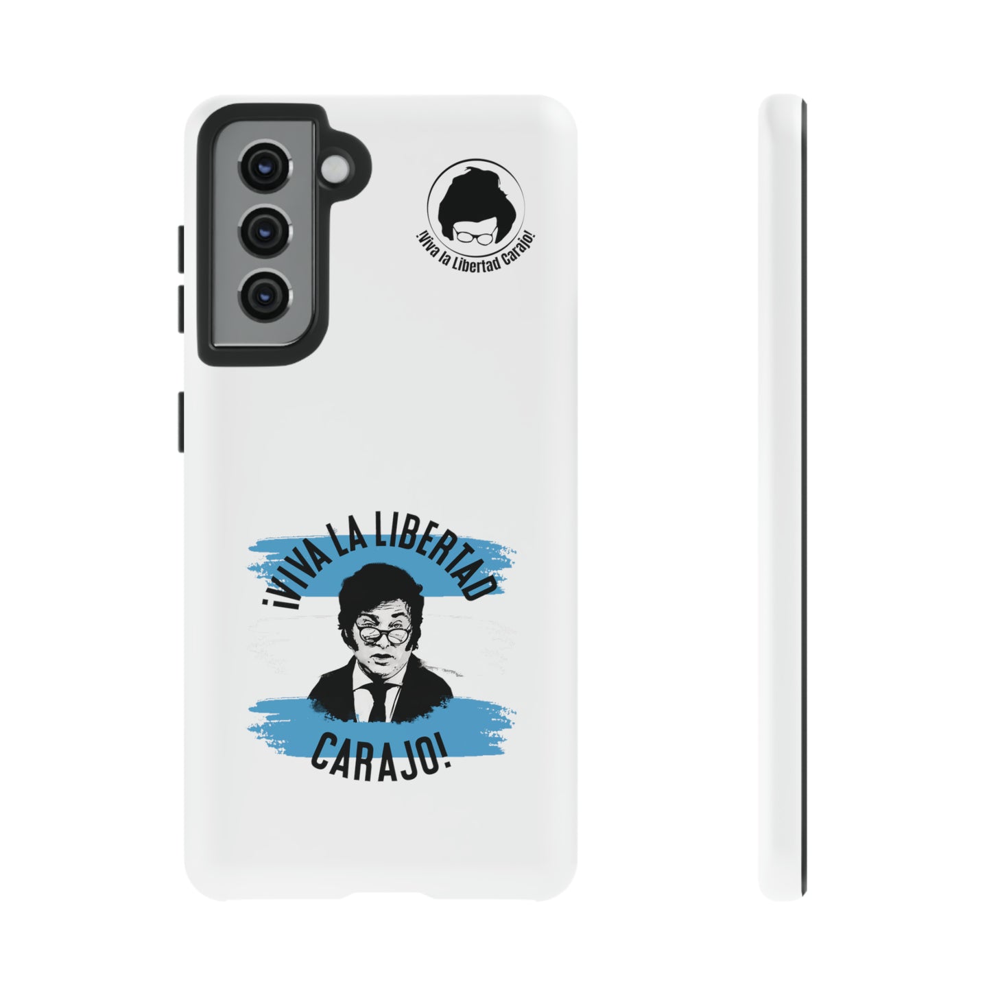 Phone cases - Viva la libertad caraj...