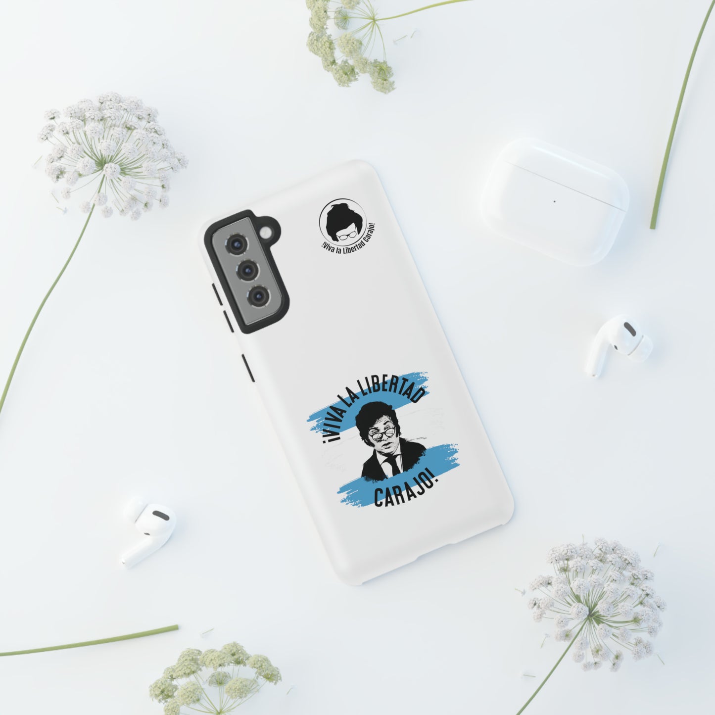 Phone cases - Viva la libertad caraj...