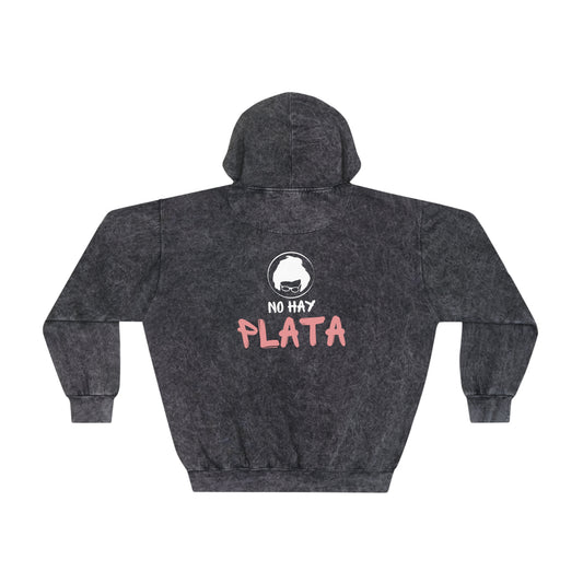 Unisex Mineral Wash Hoodie - No hay plata