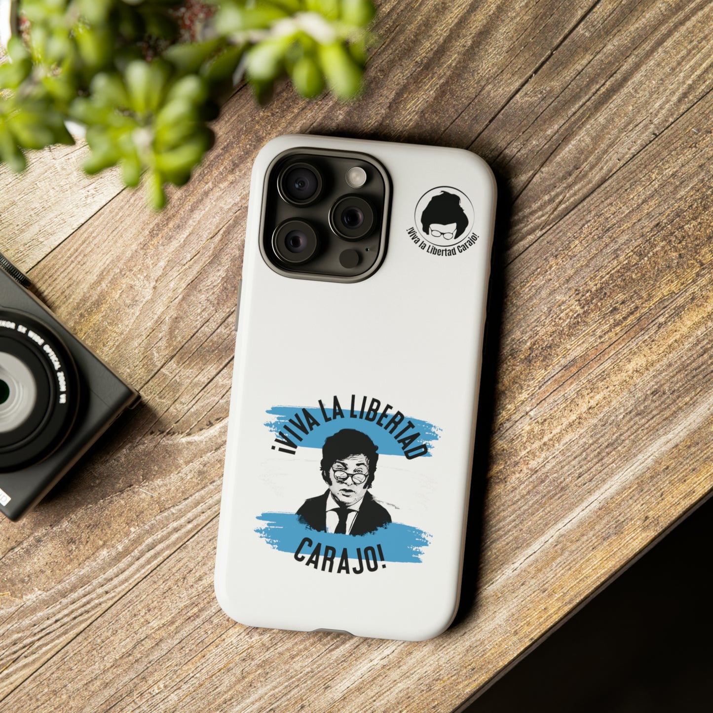 Phone cases - Viva la libertad caraj...