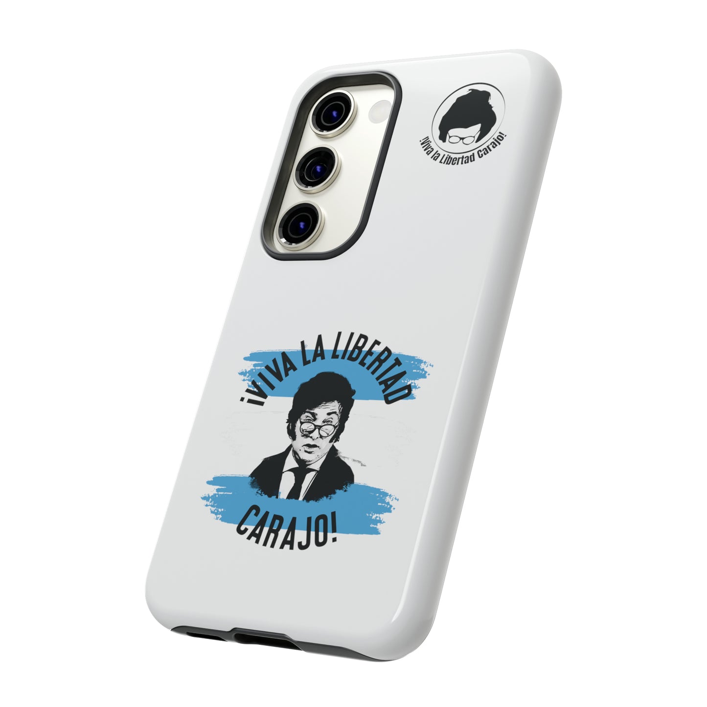 Phone cases - Viva la libertad caraj...