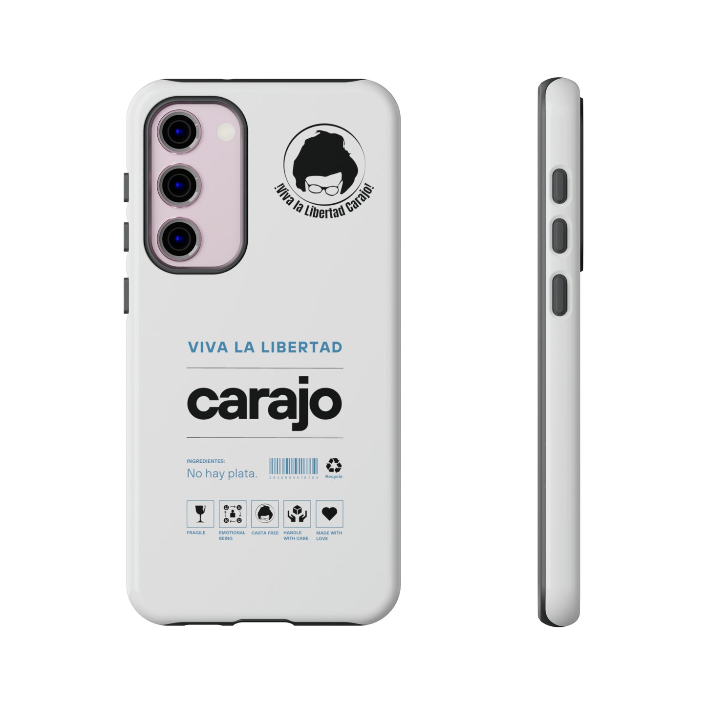 Phone cases - Ingrendientes: No hay plata