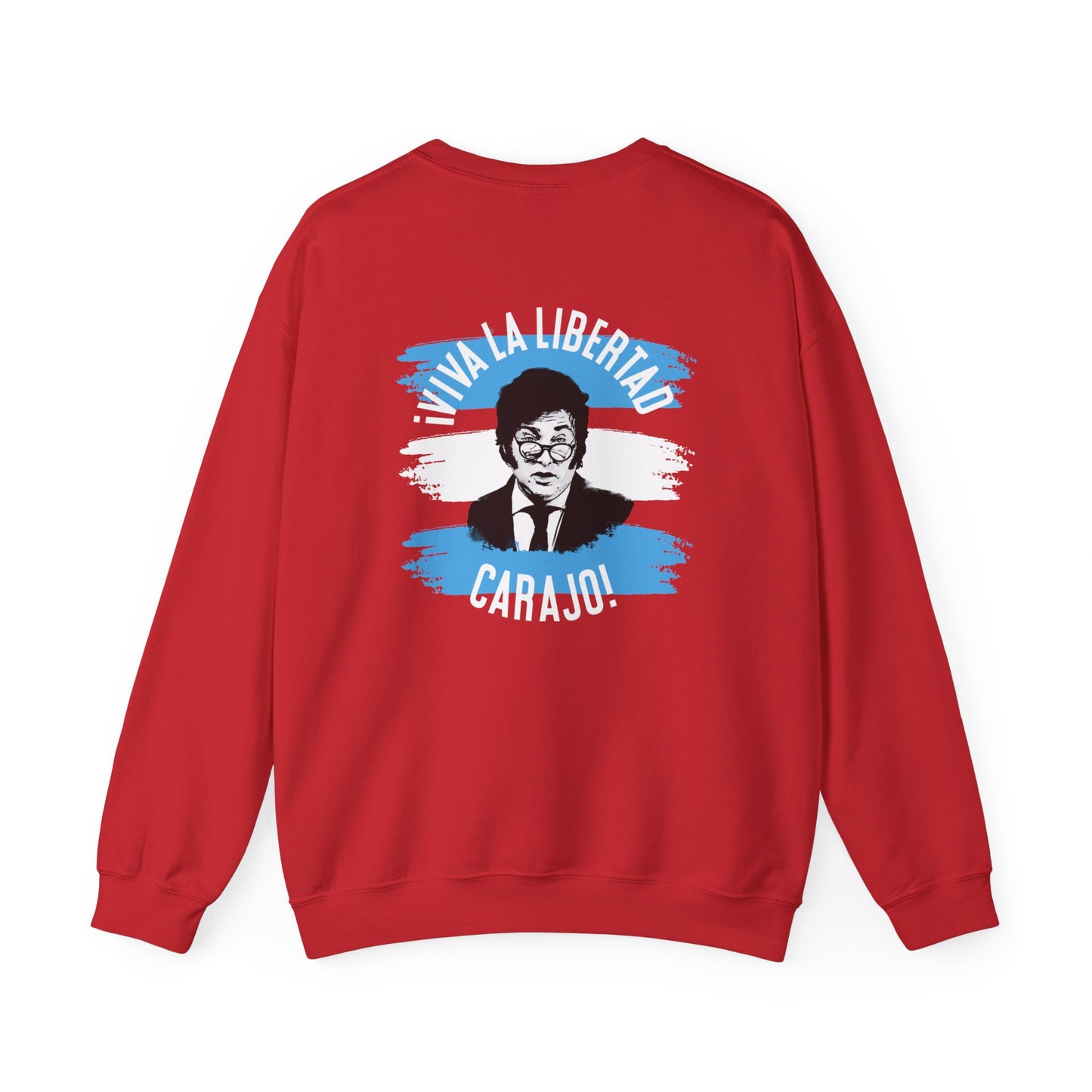 Crewneck Sweatshirt - Viva la libertad c... Unisex Heavy Blend™