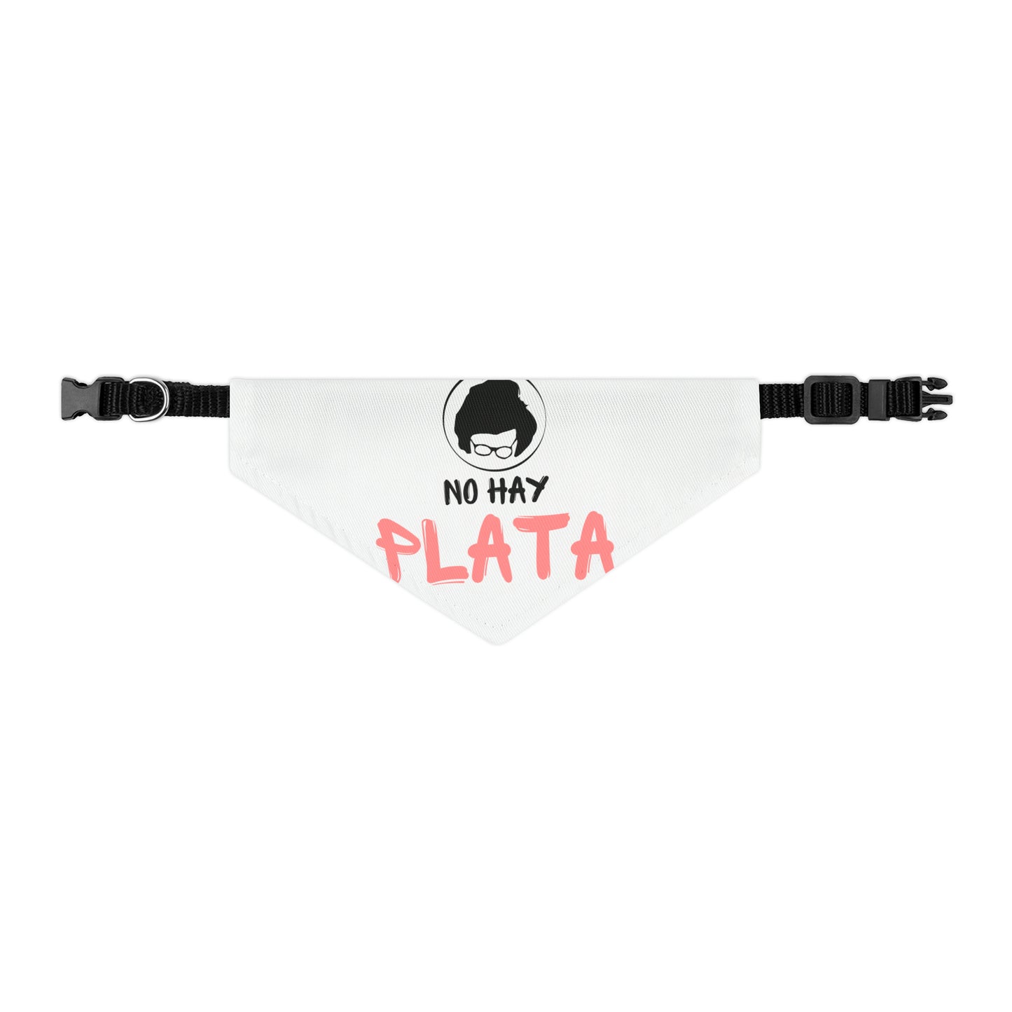 Pet Bandana Collar - No hay plata