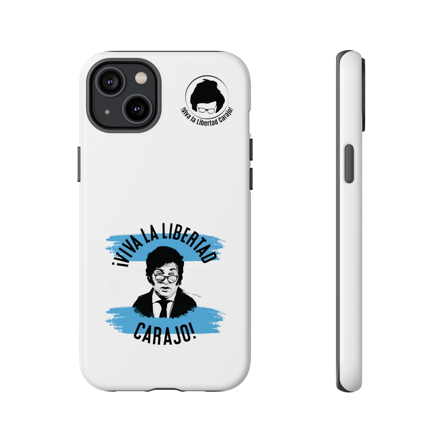 Phone cases - Viva la libertad caraj...