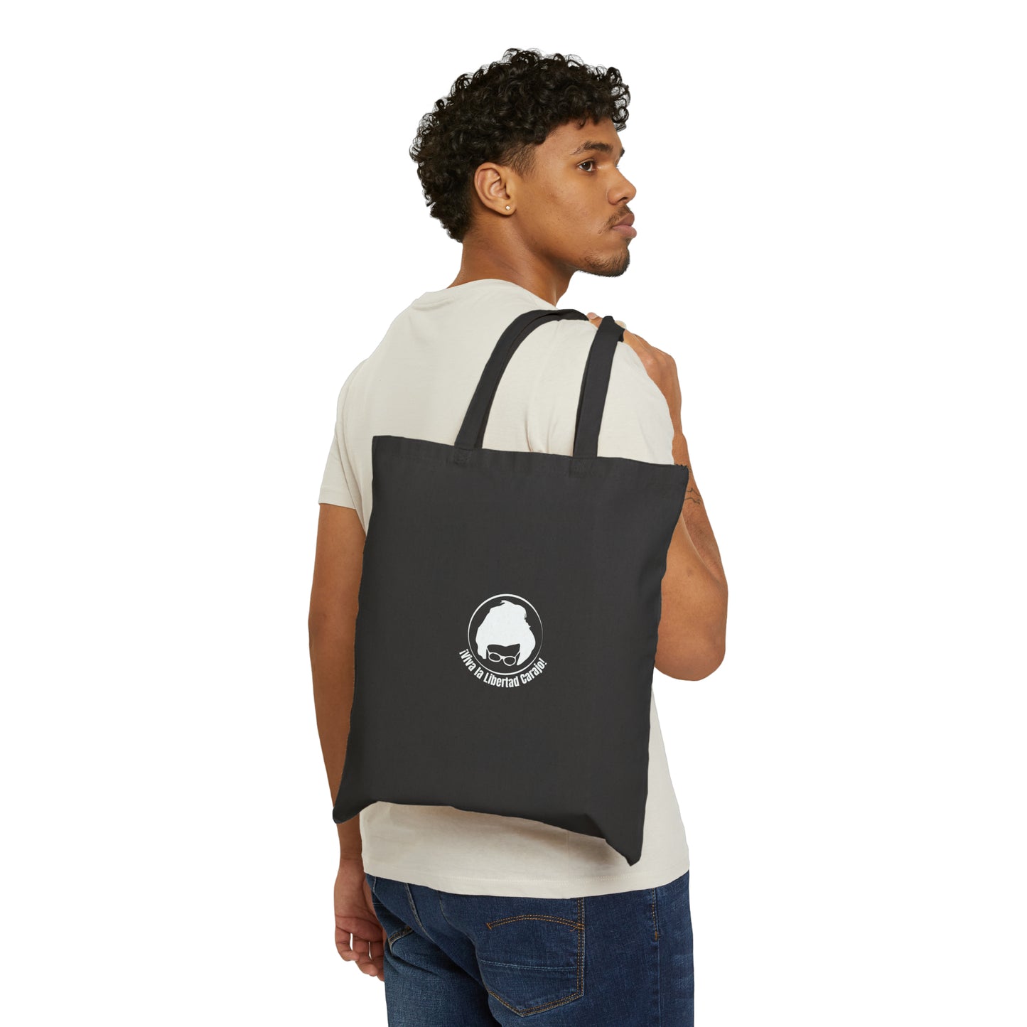 Cotton Canvas Tote Bag - Ingredientes: No hay plata