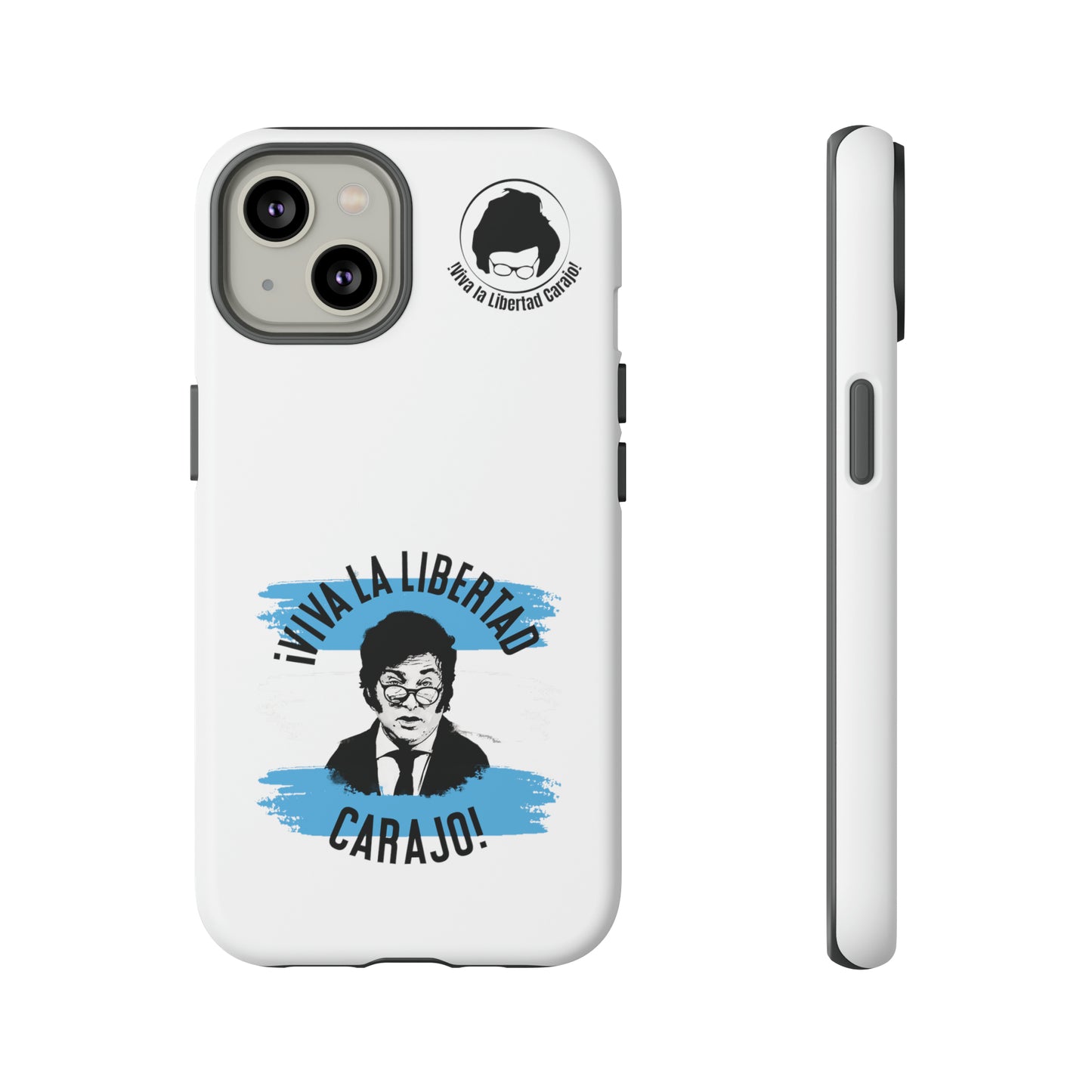 Phone cases - Viva la libertad caraj...