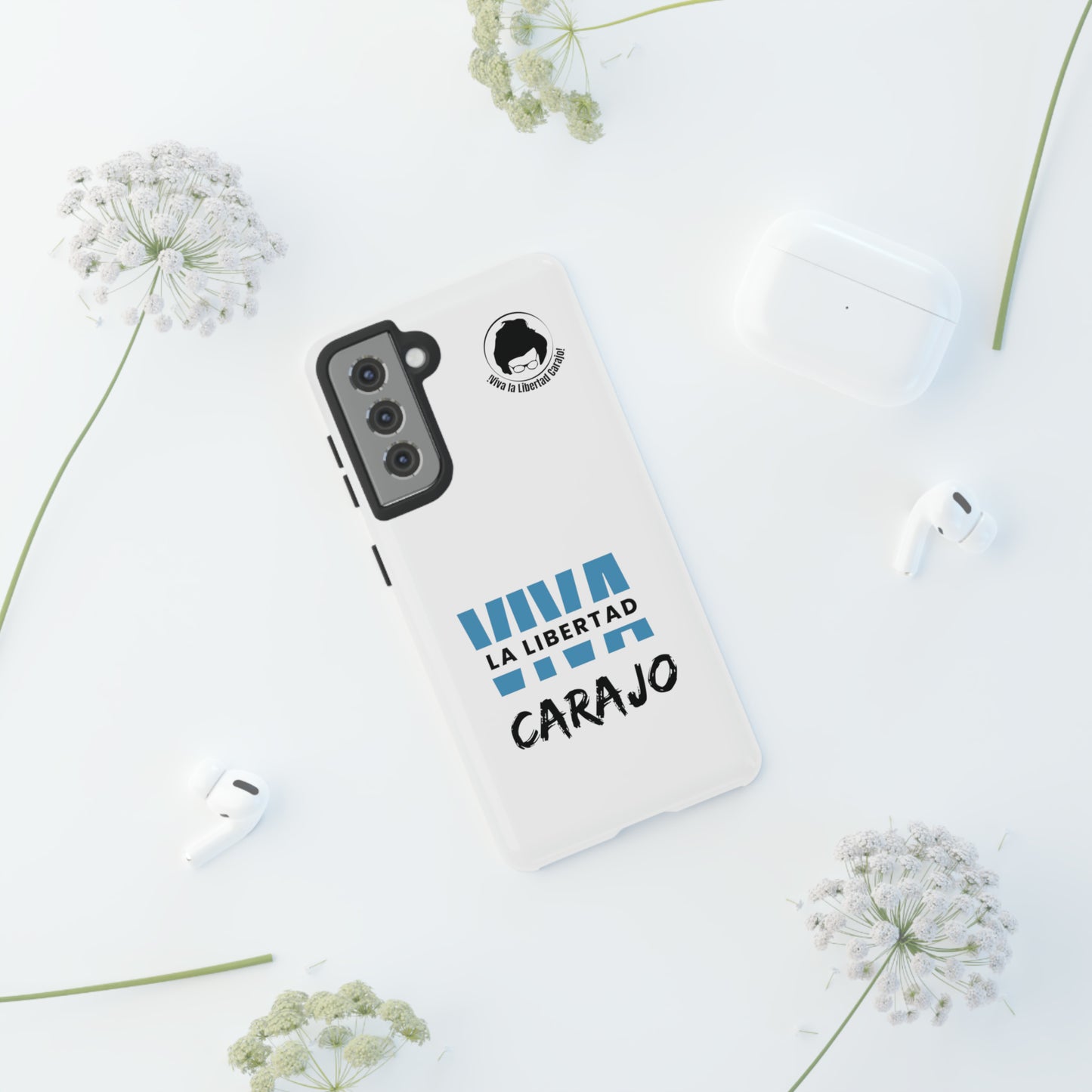 Phone cases - La libertad