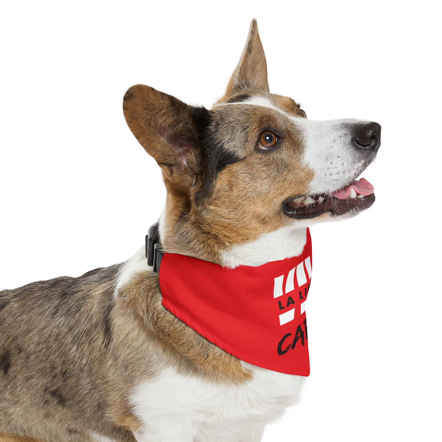 Pet Bandana Collar - La libertad - Rojo