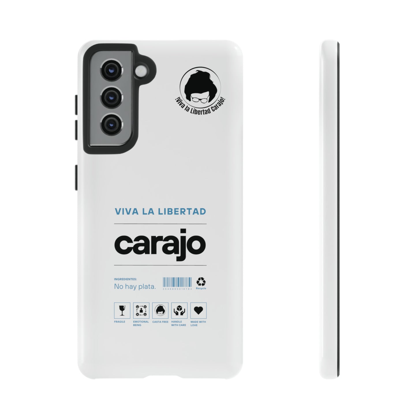 Phone cases - Ingrendientes: No hay plata