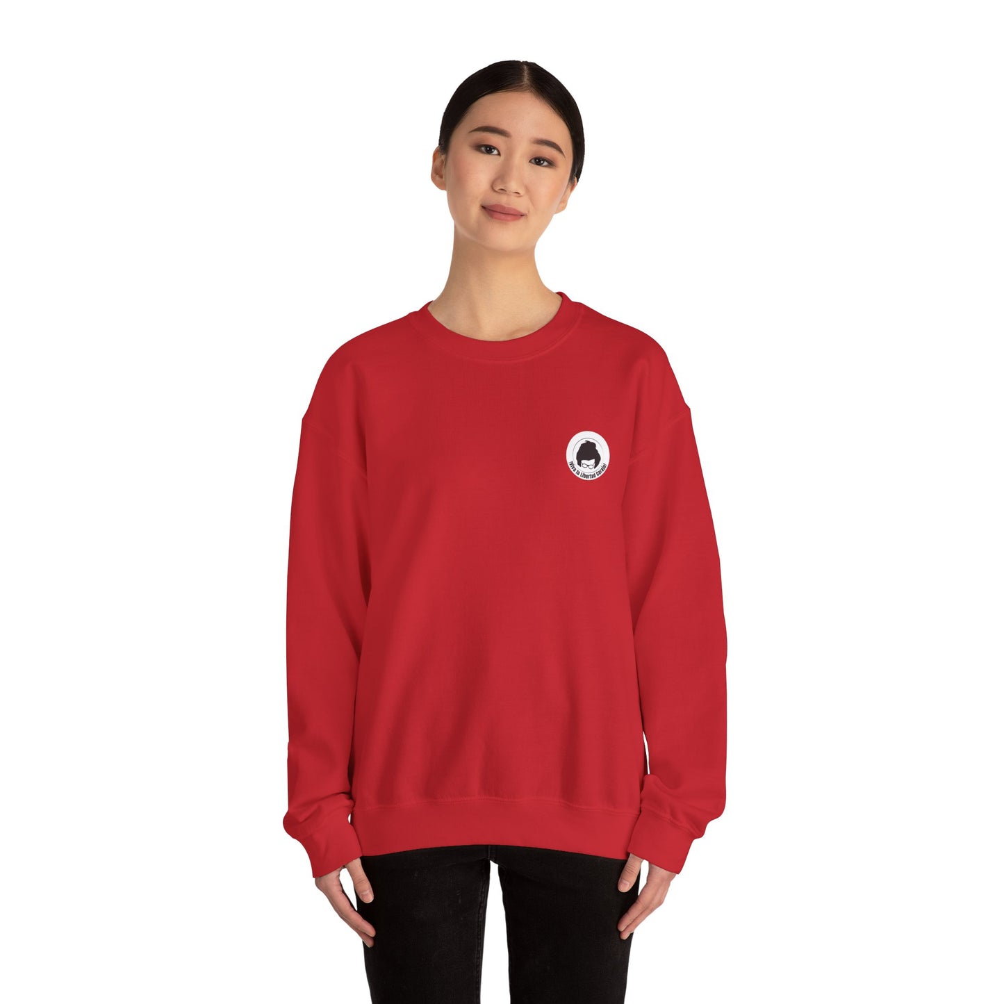 Crewneck Sweatshirt - Javier Milei Unisex Heavy Blend™