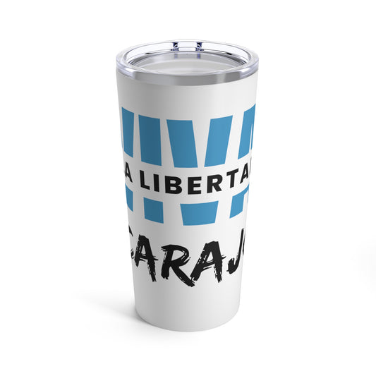 Tumbler 20oz - La libertad