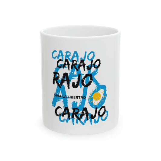 Ceramic Mug, 11oz - Caraj...