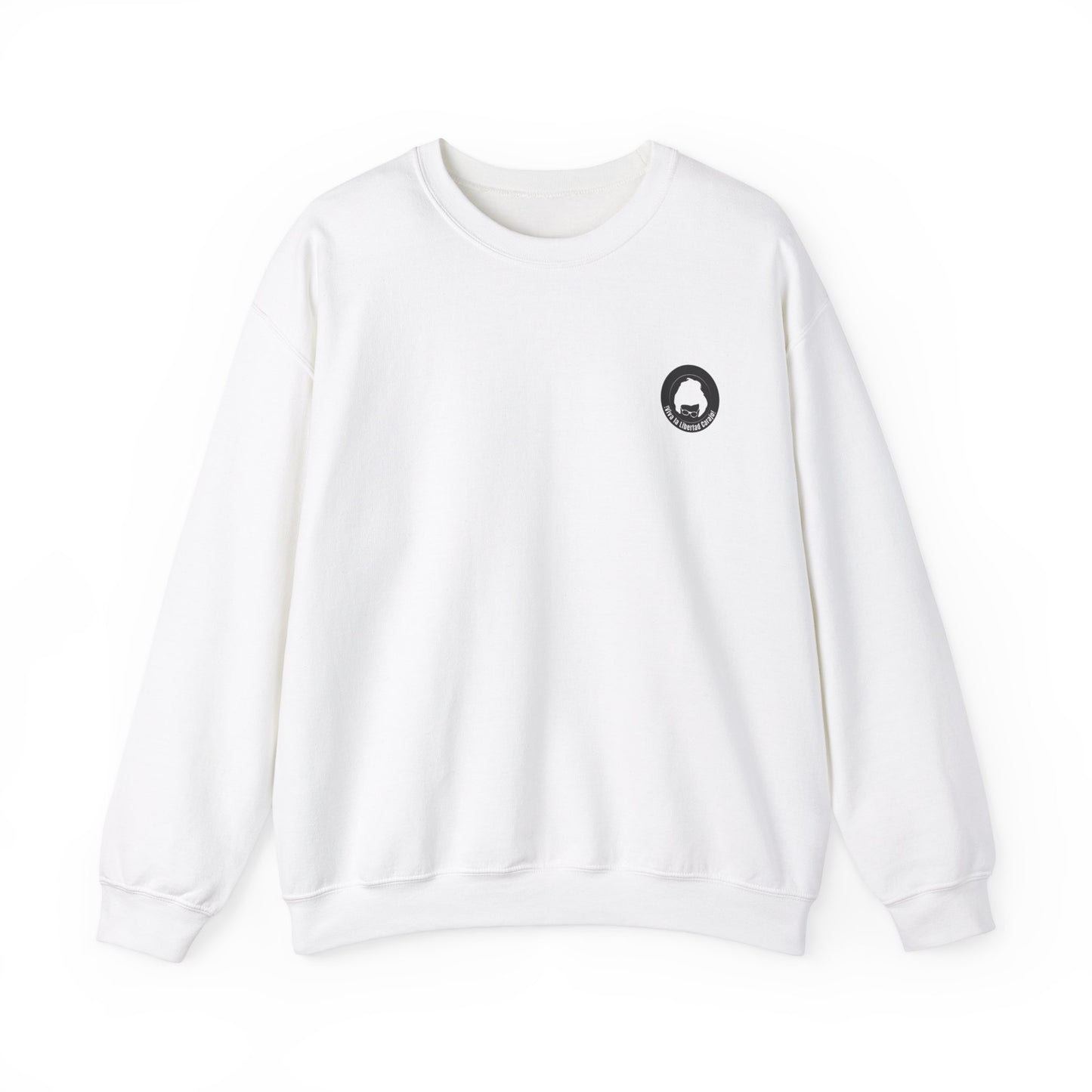 Crewneck Sweatshirt - Ingredientes: No hay plata Unisex Heavy Blend™