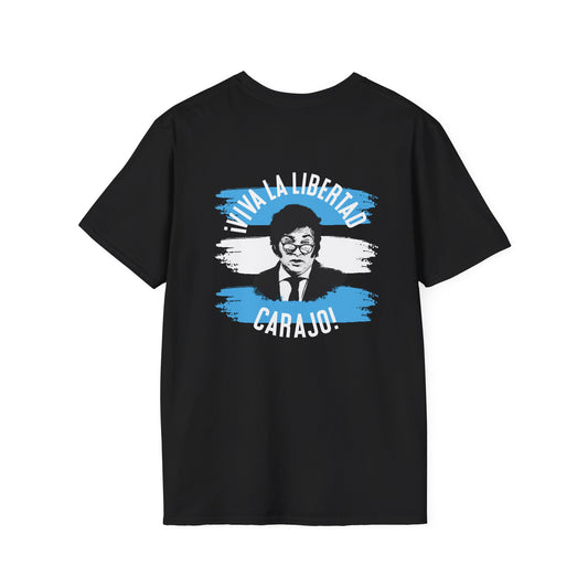 Unisex Softstyle T-Shirt - Viva la libertad c...