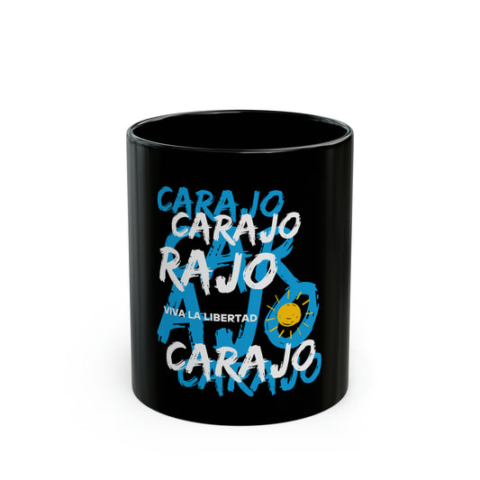 Black Mug (11oz) - Caraj...