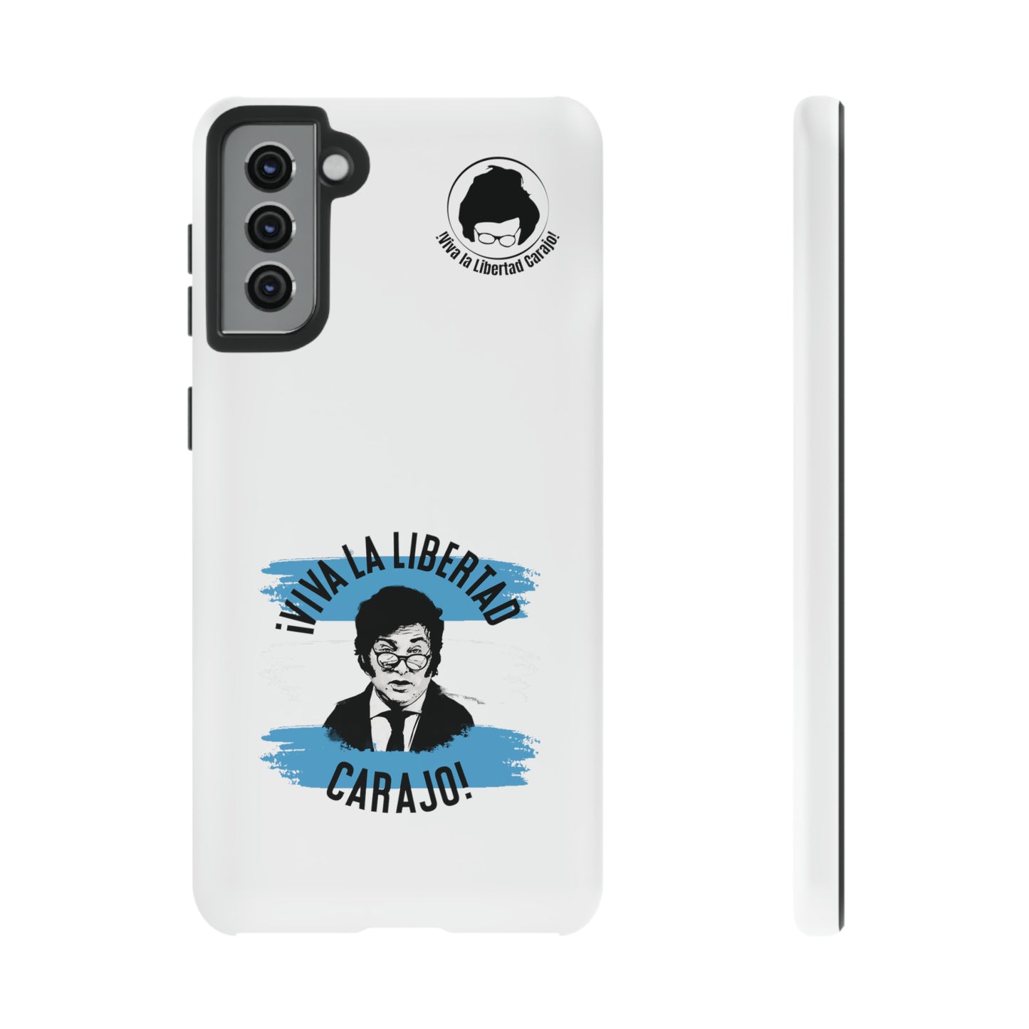 Phone cases - Viva la libertad caraj...