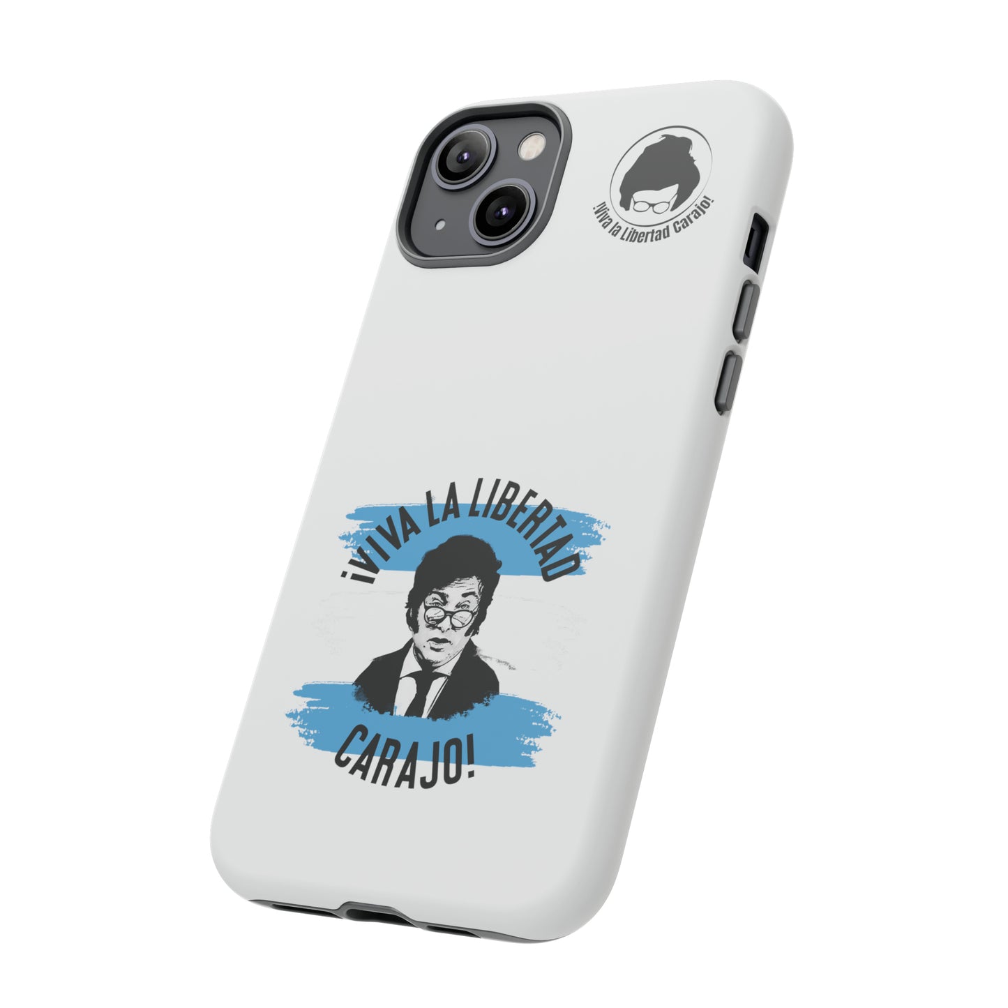 Phone cases - Viva la libertad caraj...