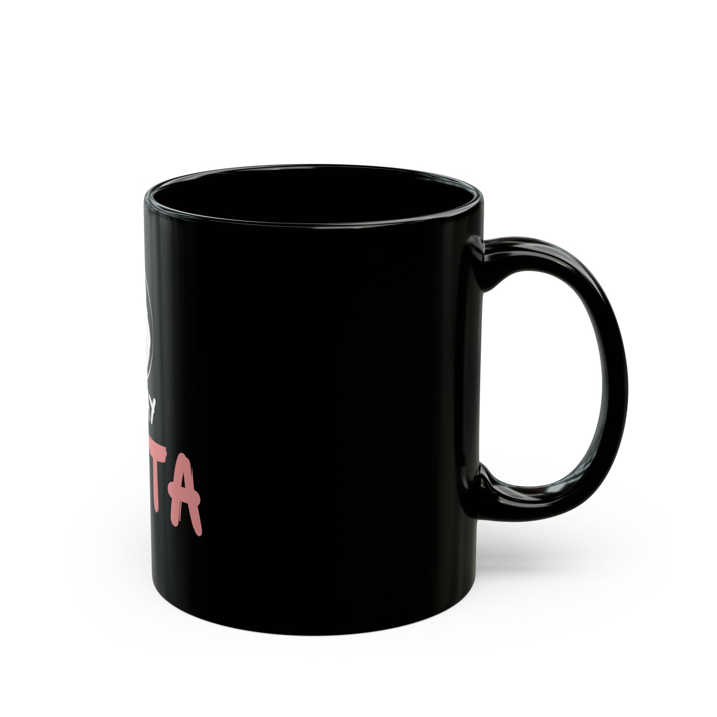 Black Mug (11oz) - No hay plata