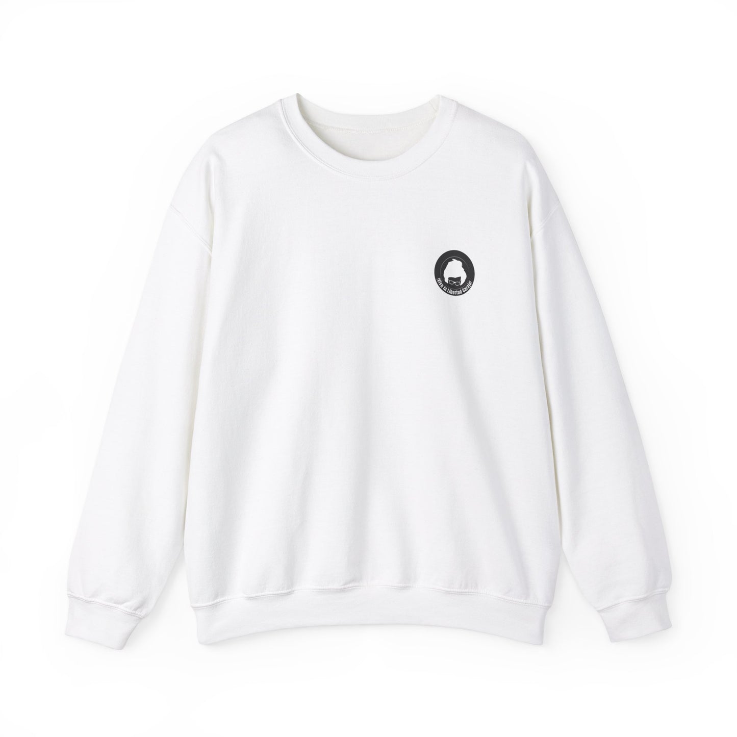 Crewneck Sweatshirt - Javier Milei Unisex Heavy Blend™